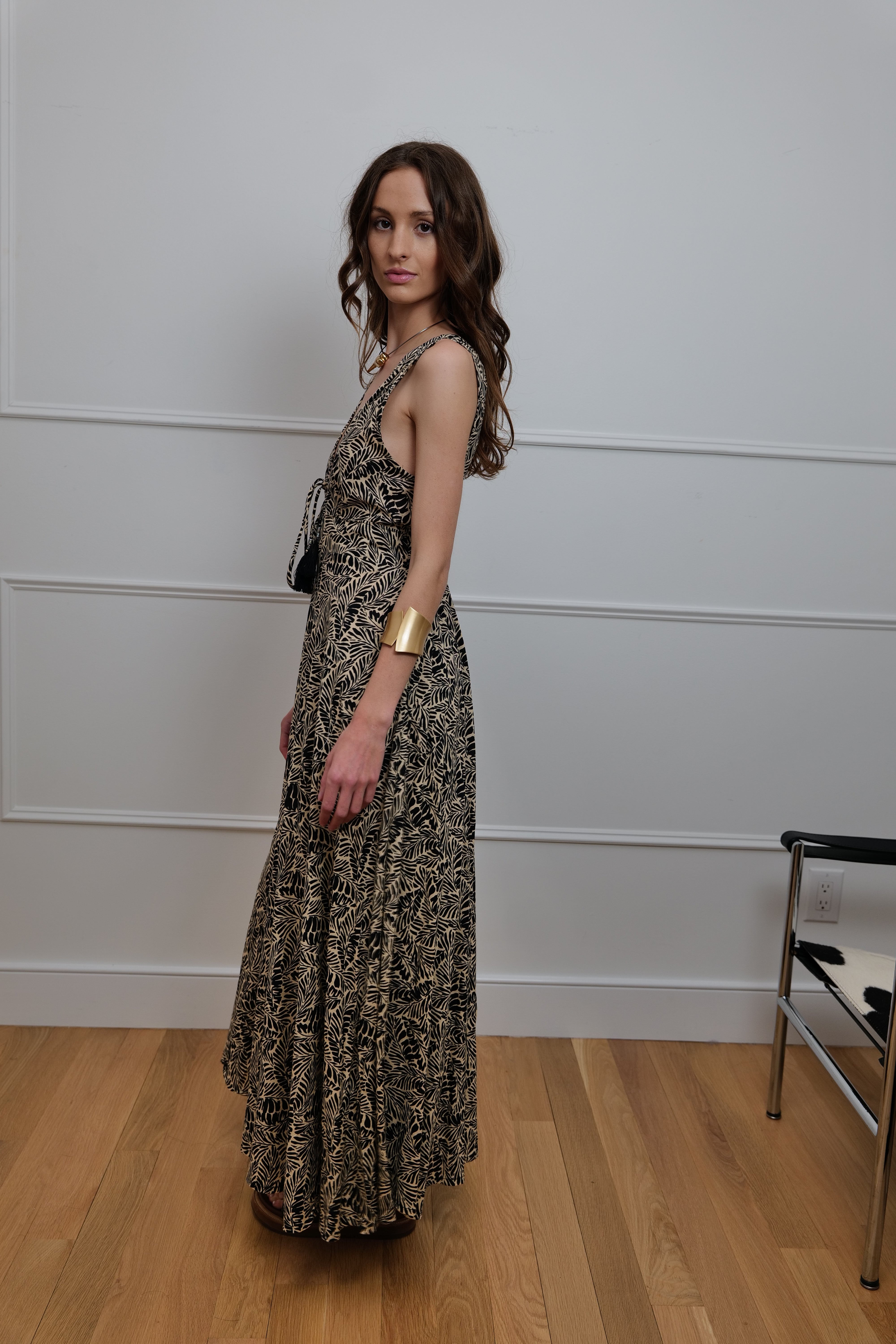Jungle Muse Maxi Dress