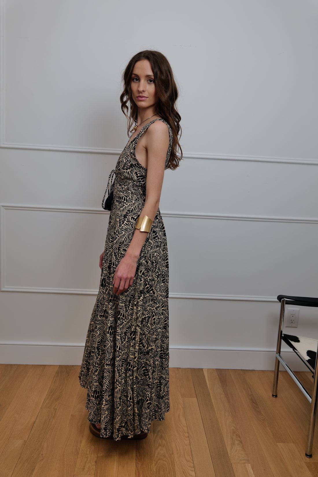Jungle Muse Maxi Dress