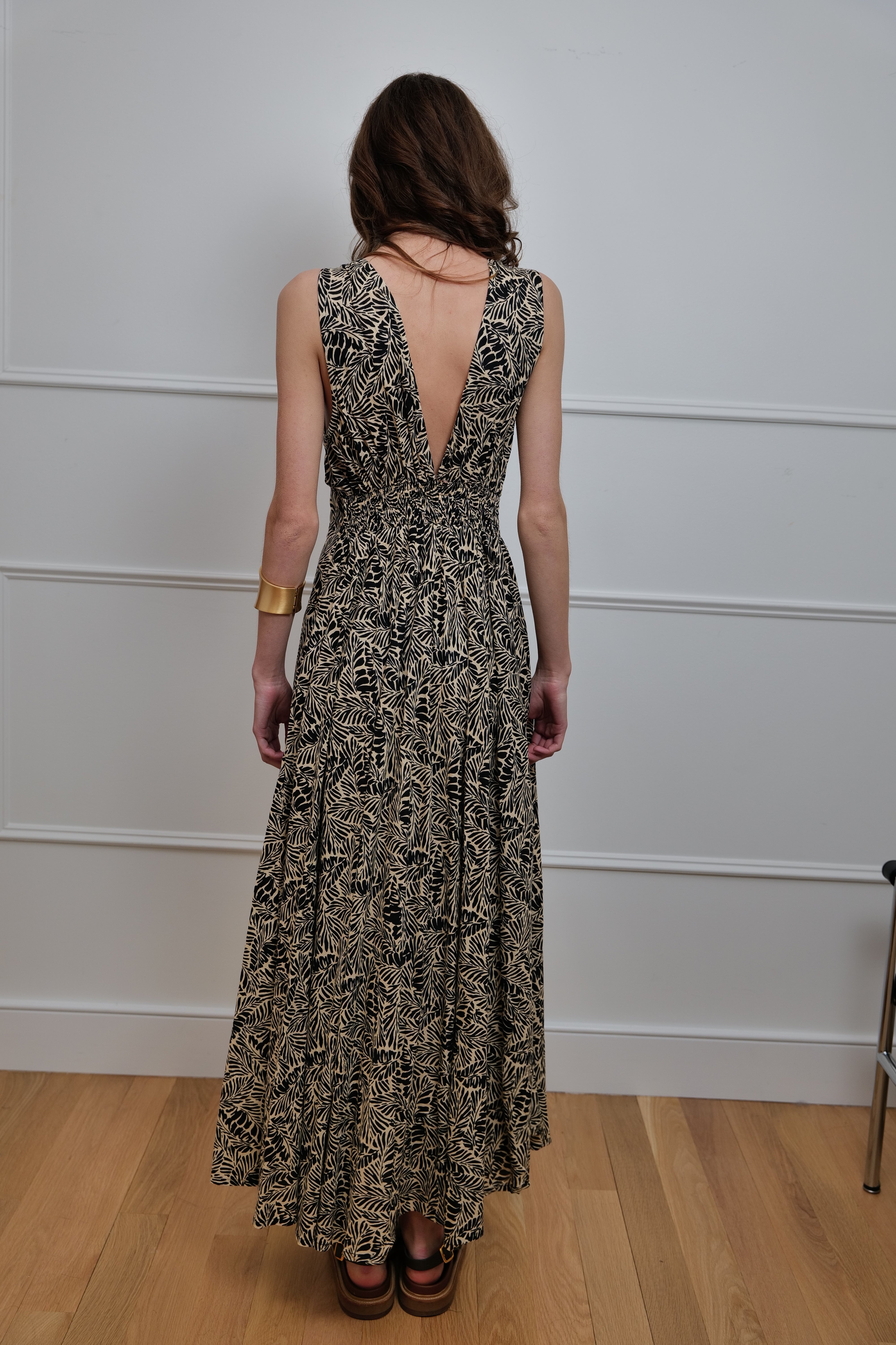 Jungle Muse Maxi Dress