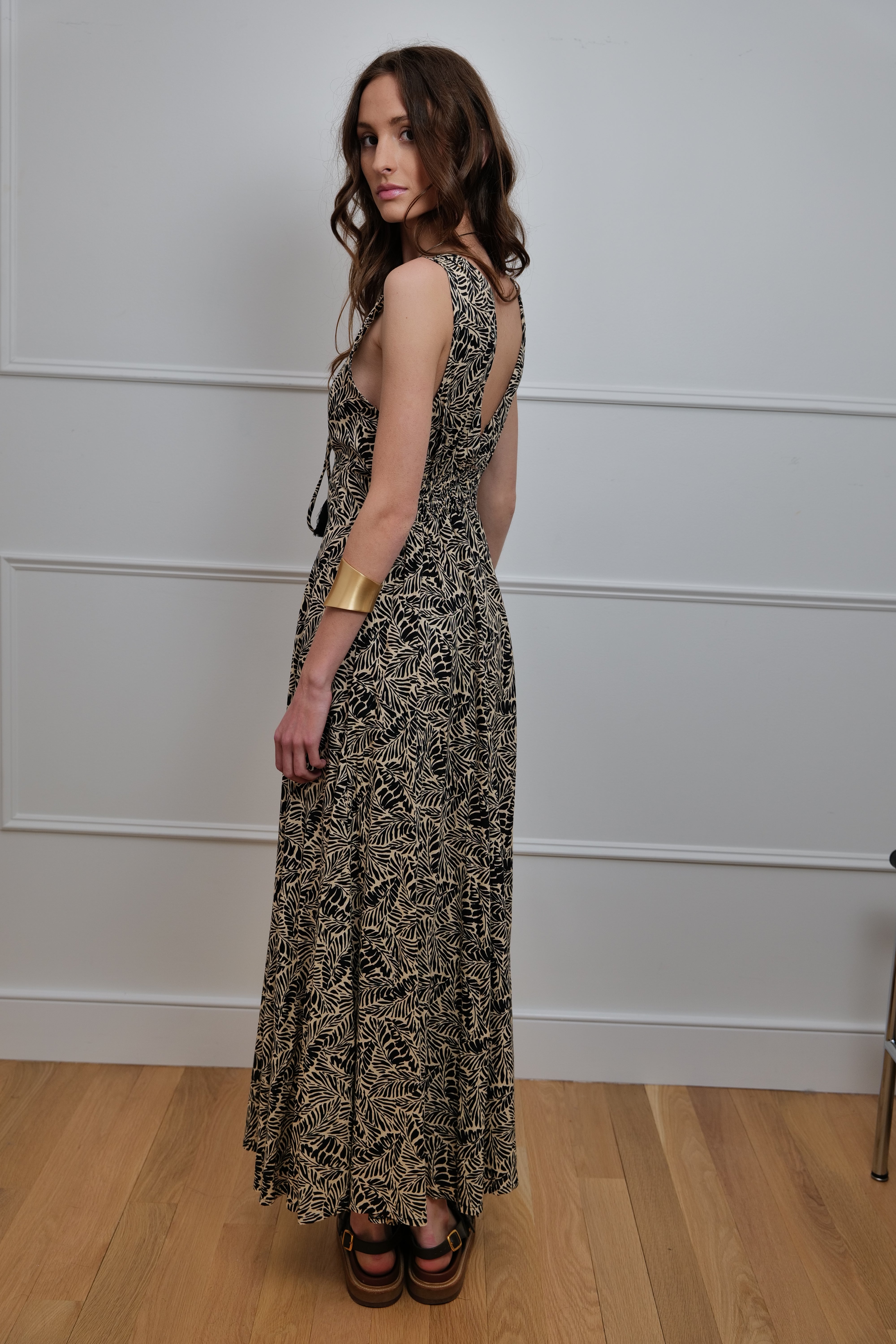 Jungle Muse Maxi Dress