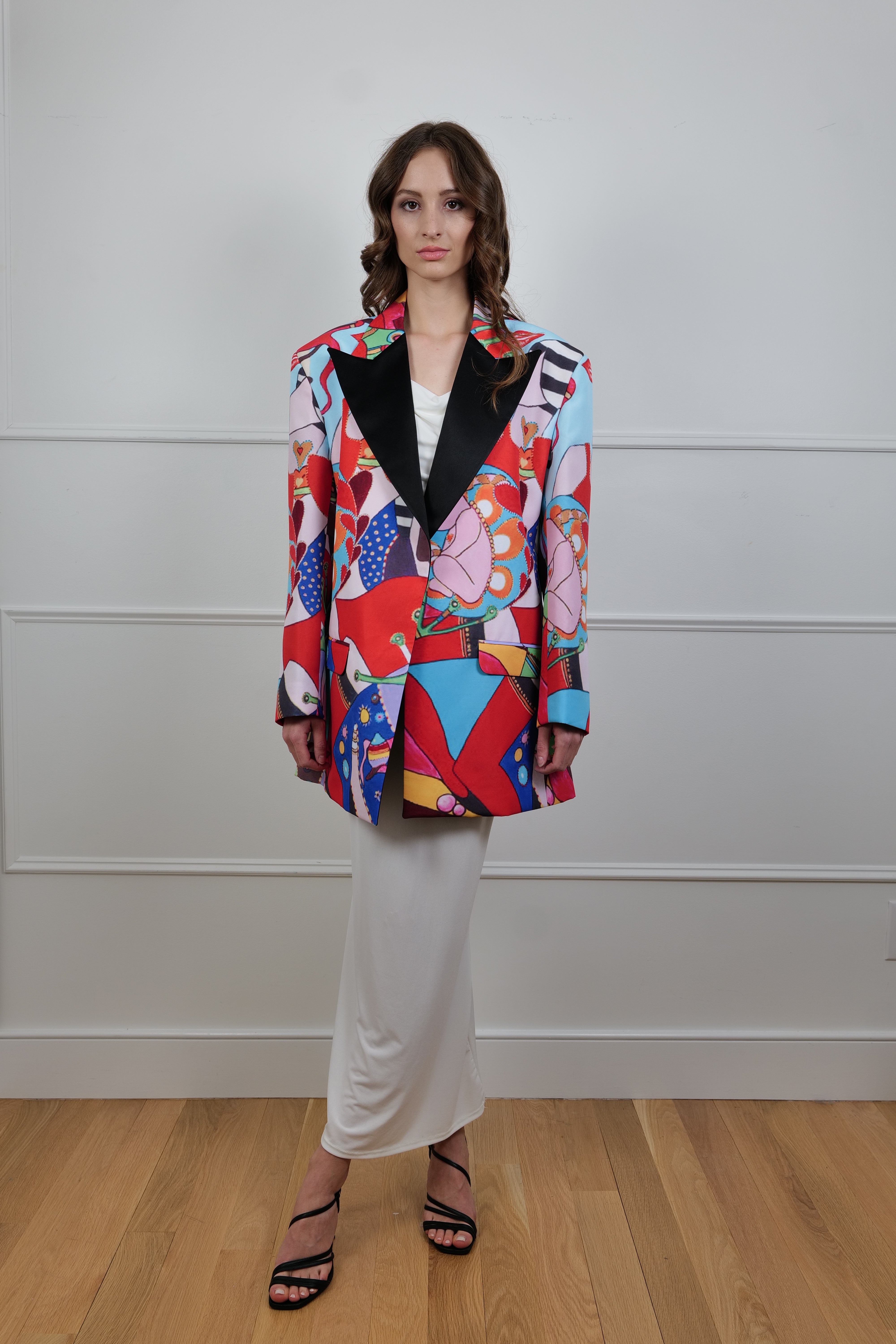 Layla Paradigm Jacket - Premium Collection