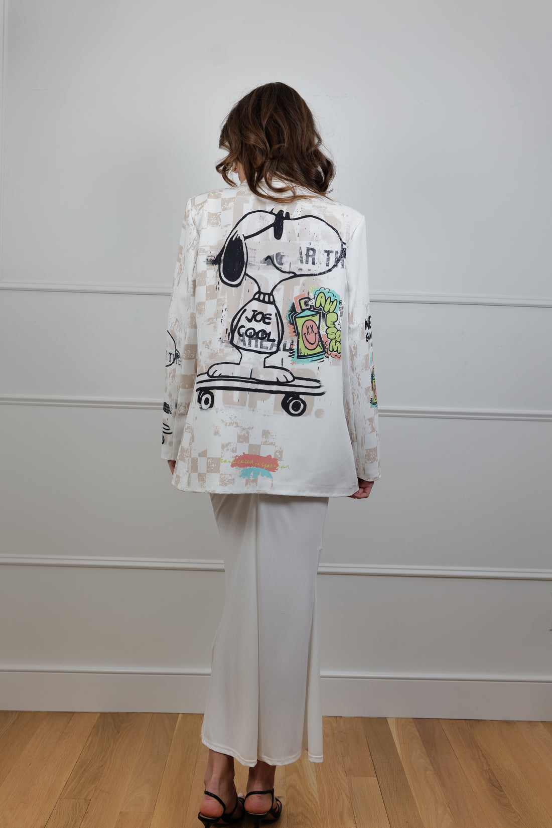 Street Muse Art Casual Blazer - Unique Piece