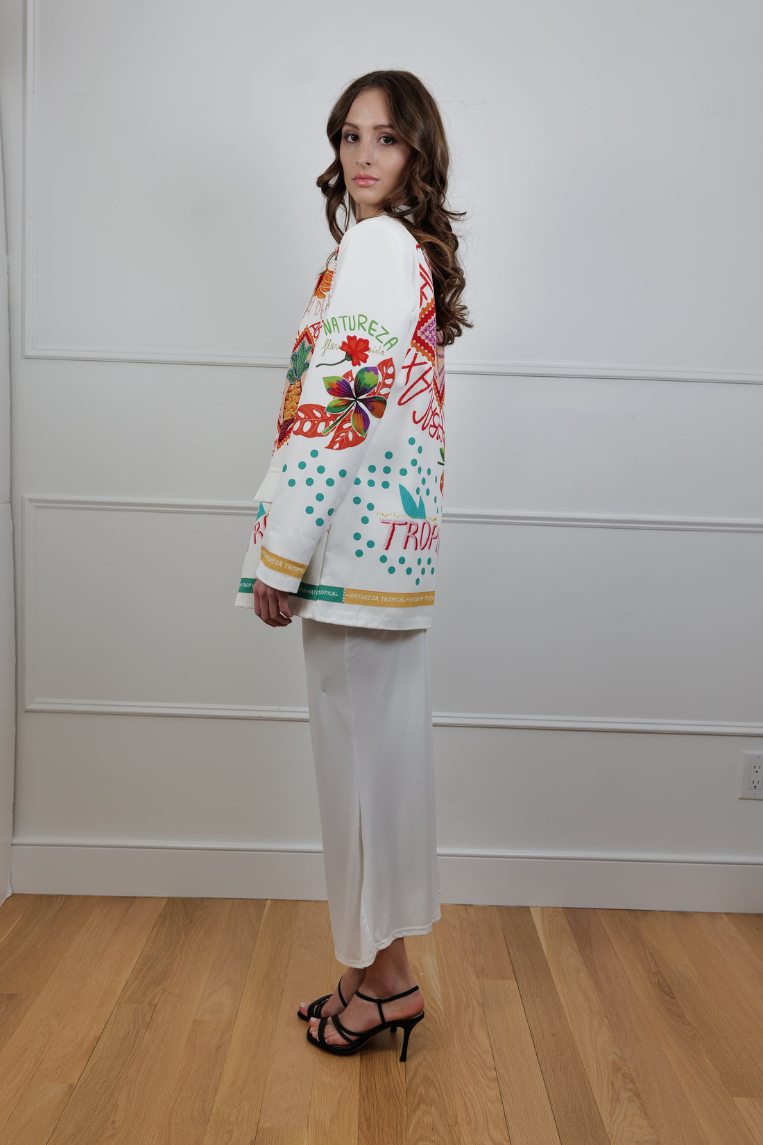 Tropical Daydream Casual Jacket - Unique Piece