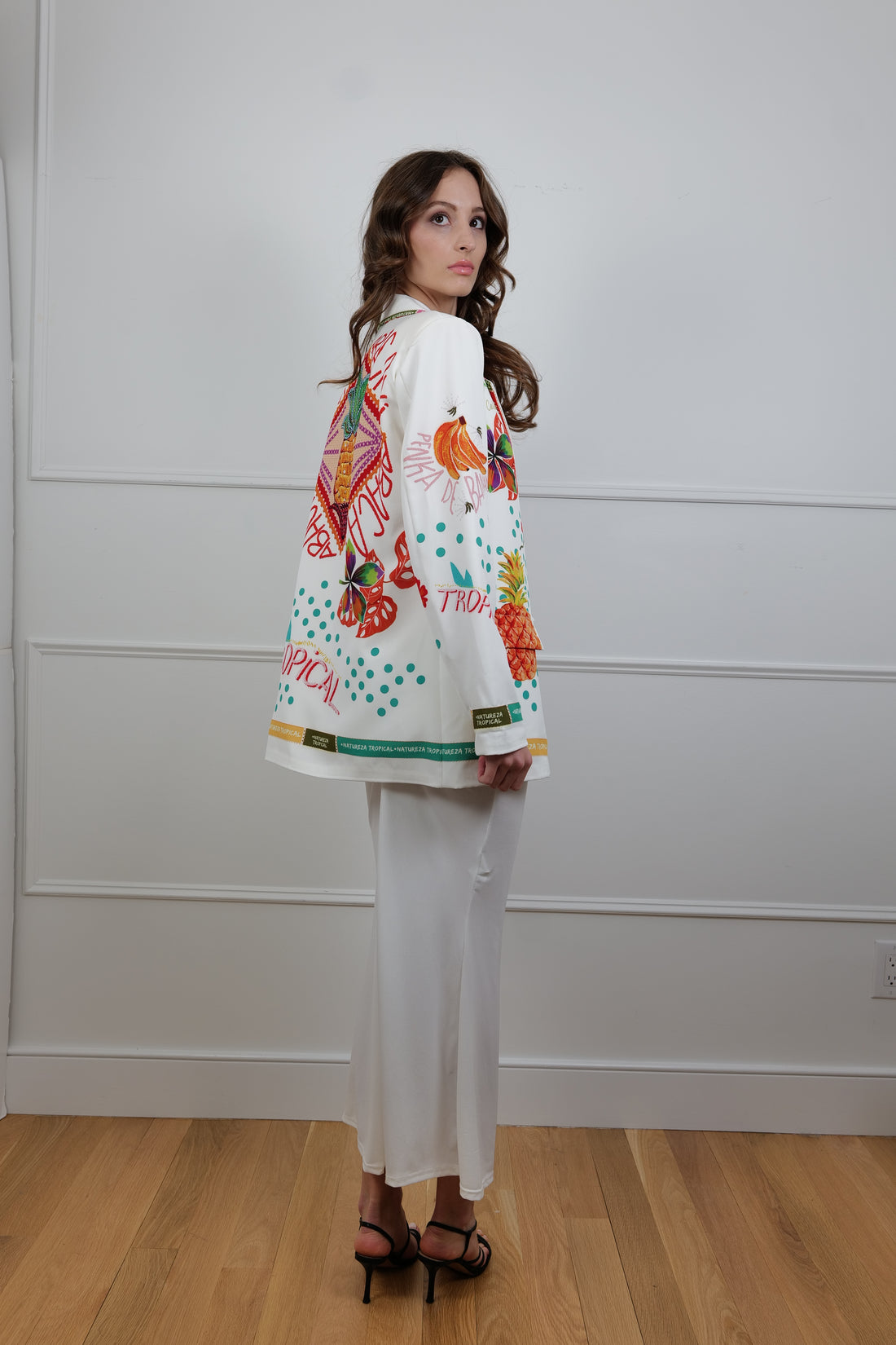 Tropical Daydream Casual Jacket - Unique Piece