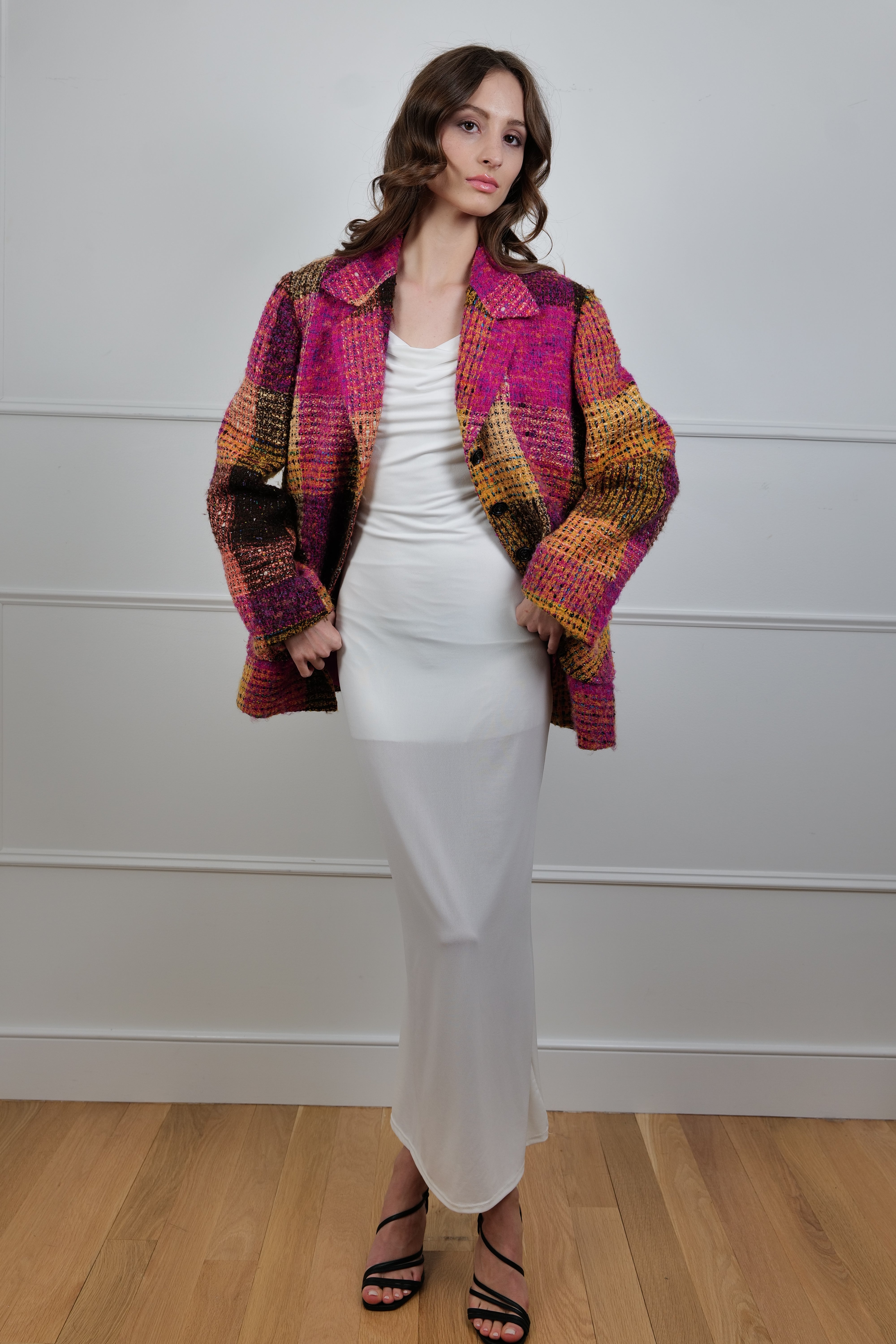 Preloved - “Autumn Muse” Tweed Blazer