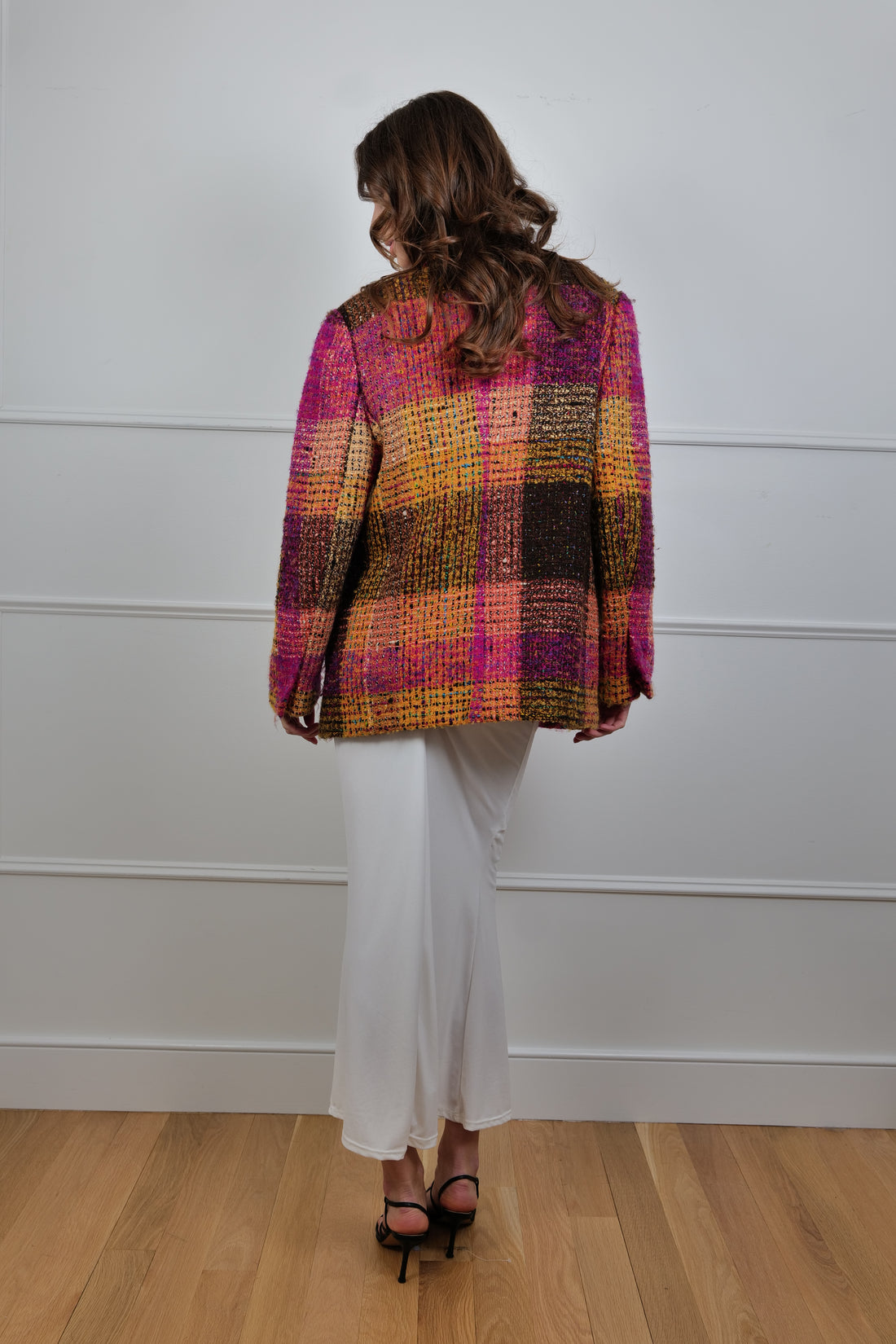 Preloved - “Autumn Muse” Tweed Blazer