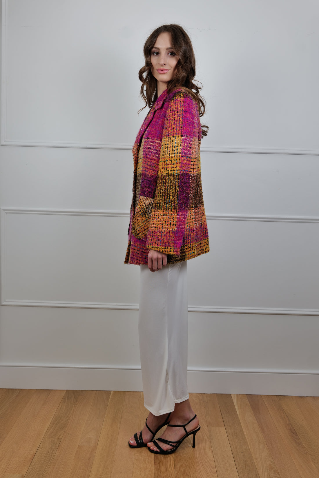 Preloved - “Autumn Muse” Tweed Blazer