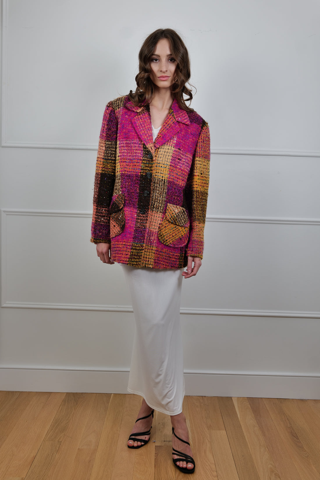 Preloved - “Autumn Muse” Tweed Blazer