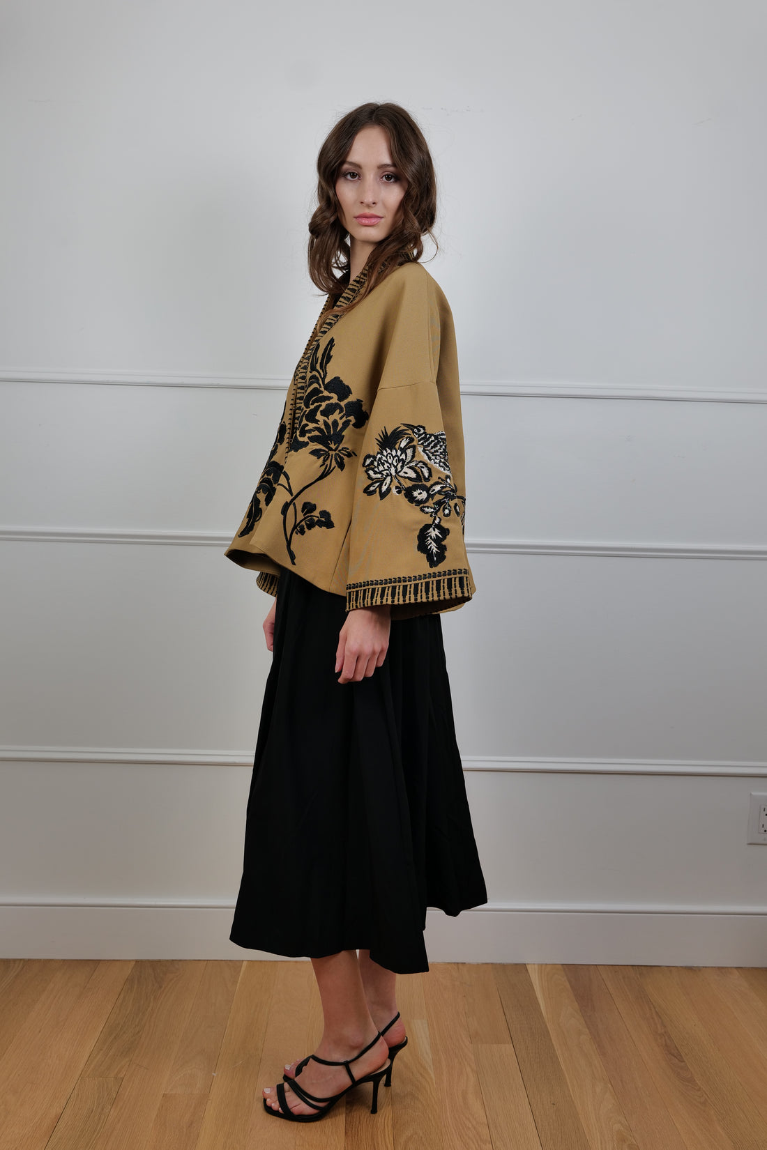 “Desert Bloom” Kimono Jacket - One Size & Handmade - Premium Collection