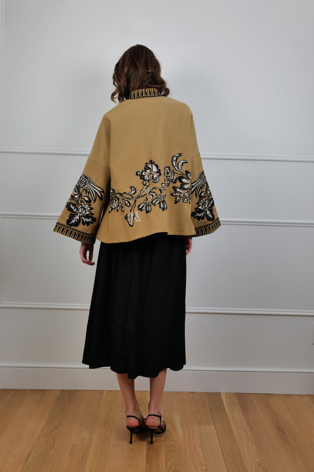 “Desert Bloom” Kimono Jacket - One Size & Handmade - Premium Collection