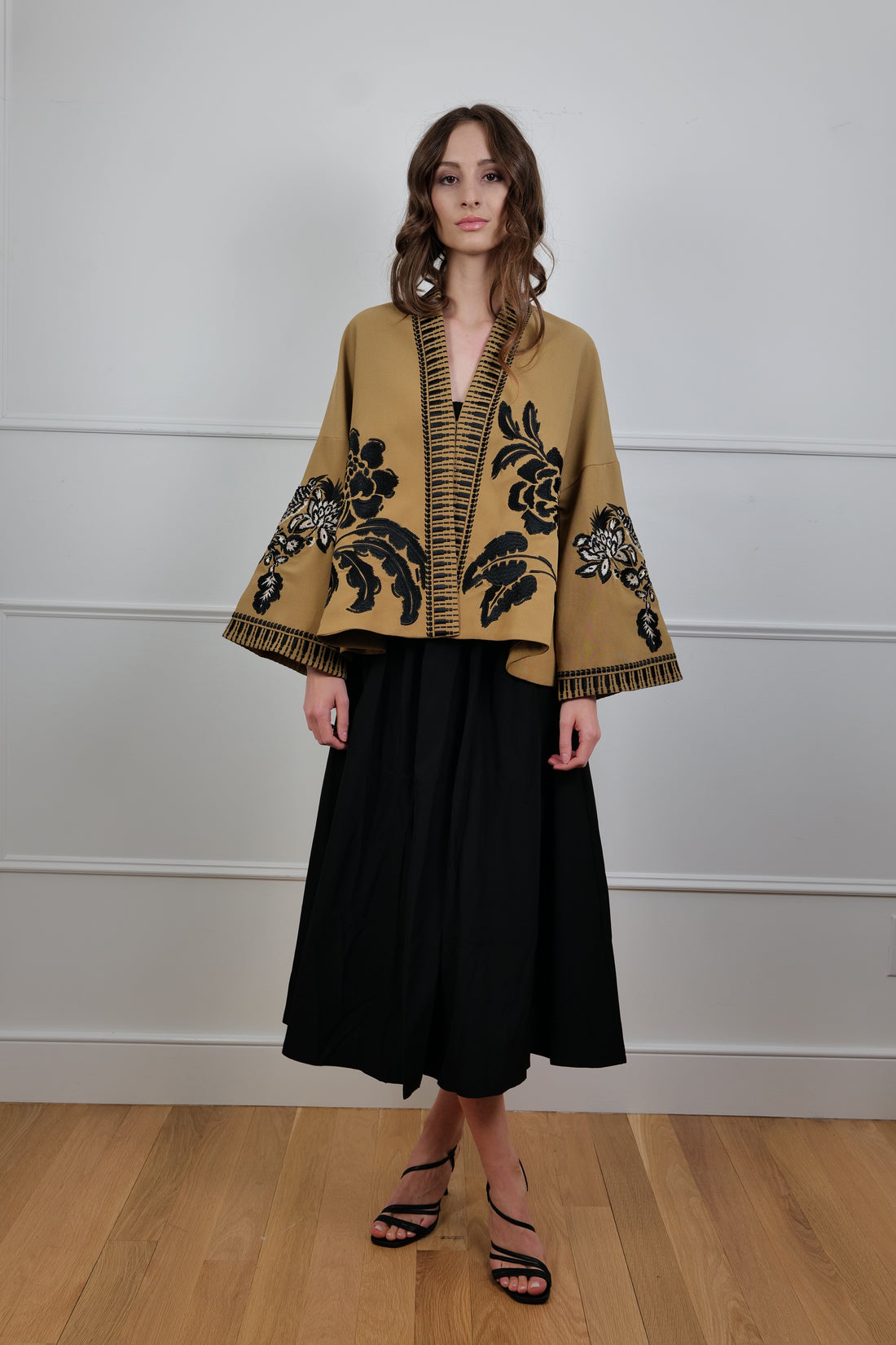 “Desert Bloom” Kimono Jacket - One Size & Handmade - Premium Collection