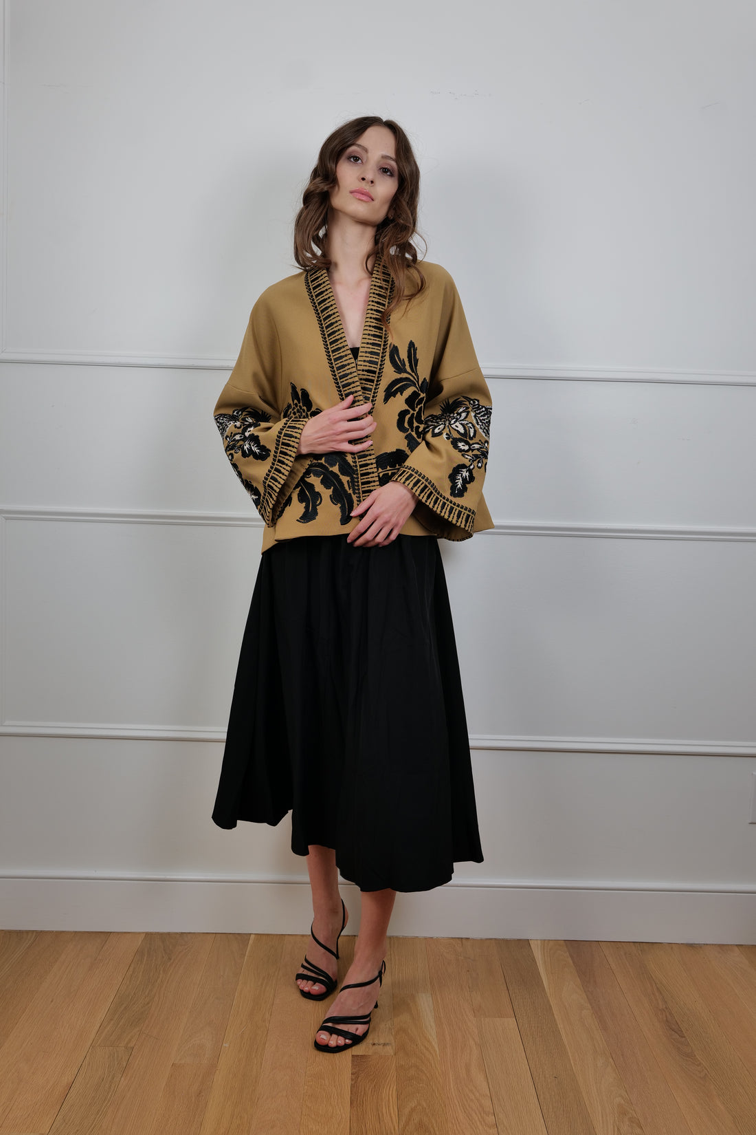 “Desert Bloom” Kimono Jacket - One Size & Handmade - Premium Collection