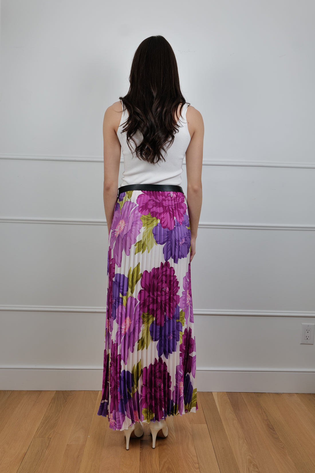 The Wild Orchid Purple Maxi Skirt