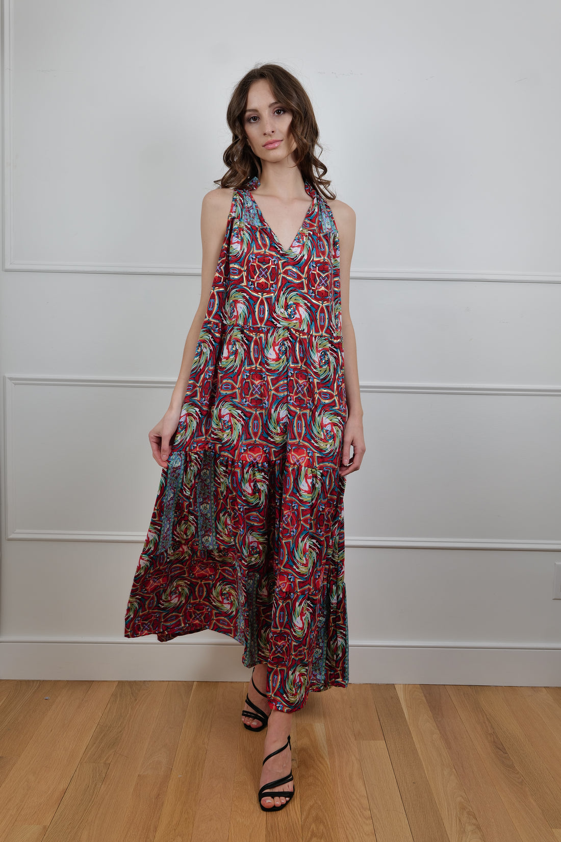 “Kaleido Mirage” Maxi Dress - One Size