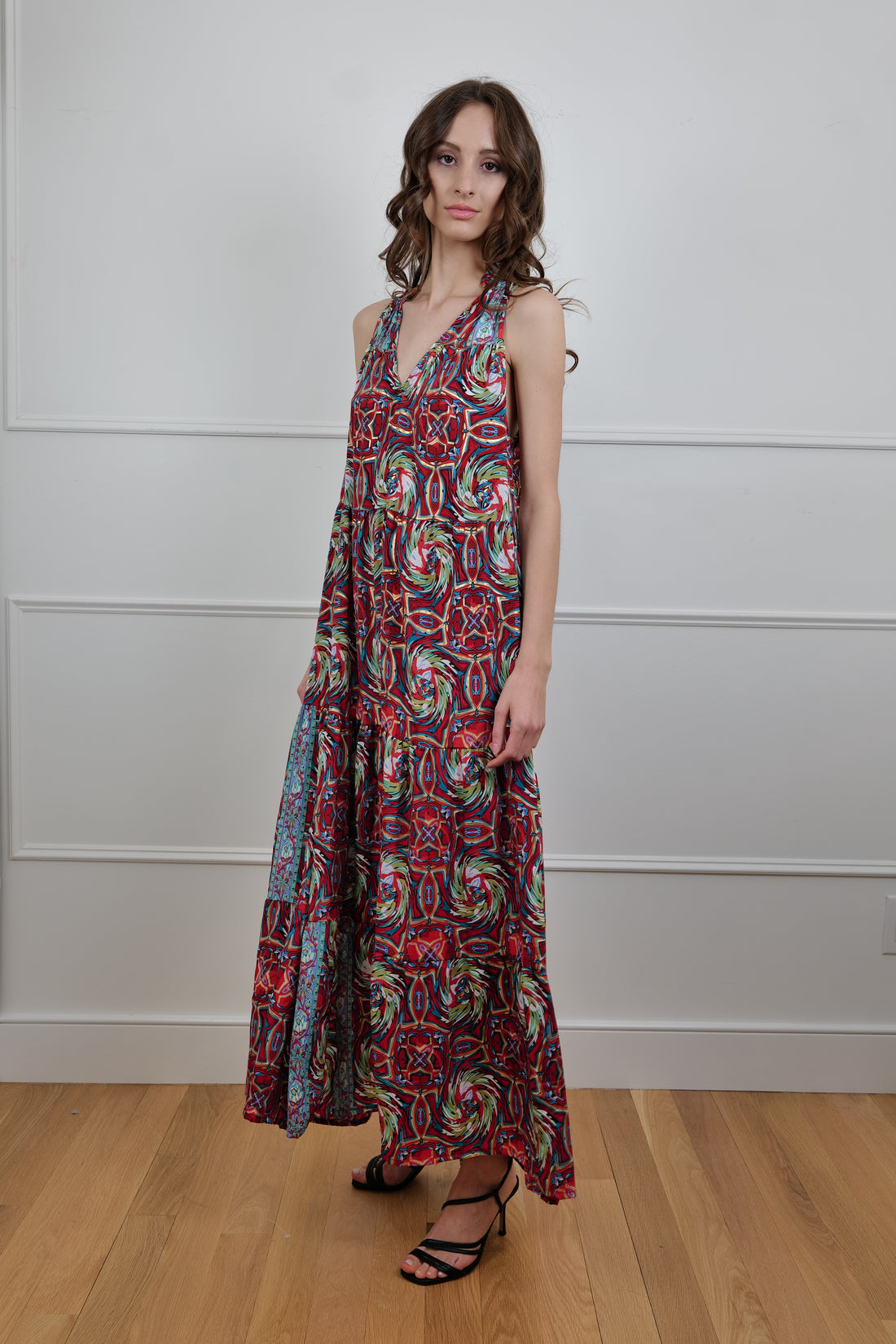 “Kaleido Mirage” Maxi Dress - One Size