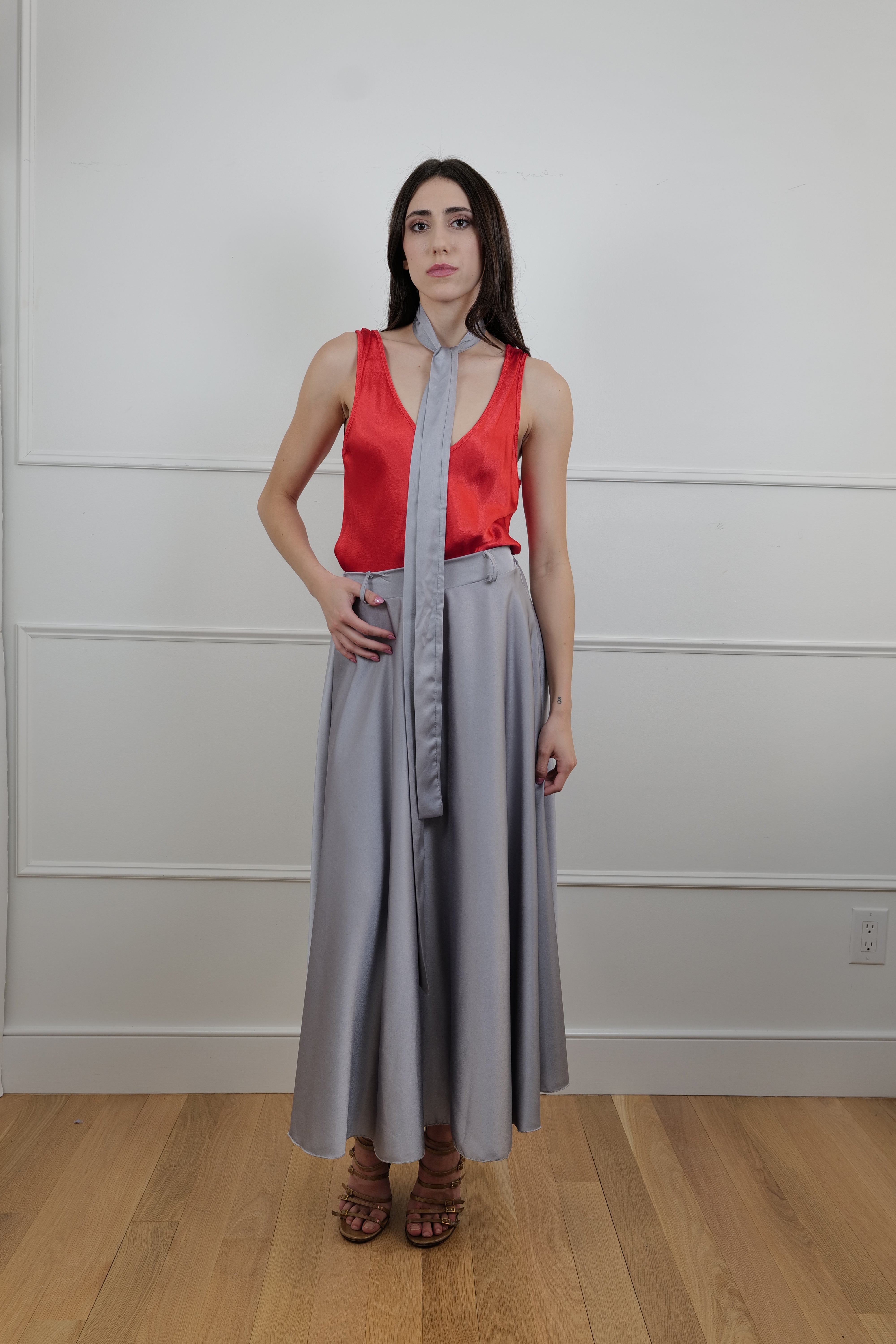 The Moonstone Midi Skirt