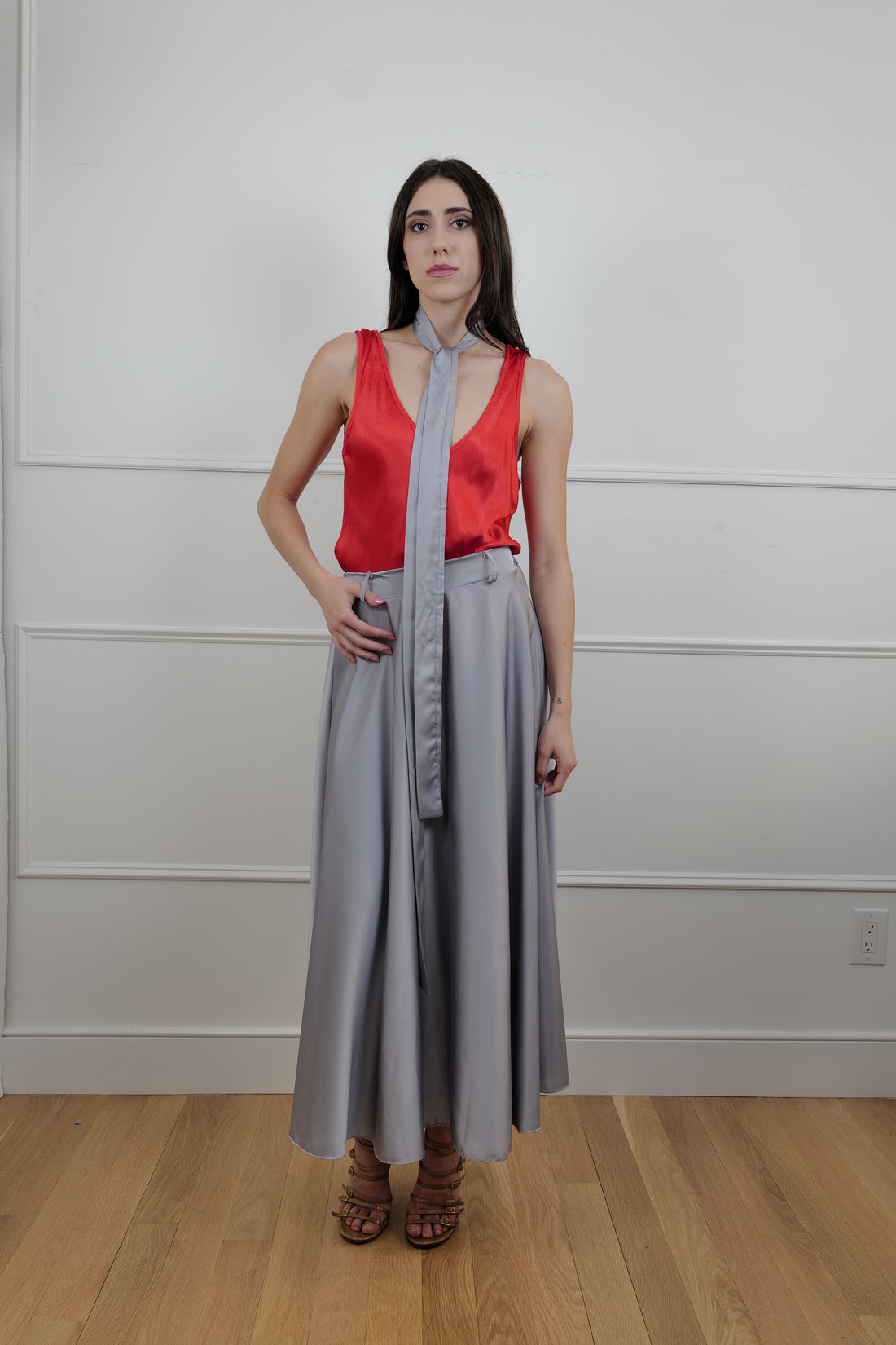 The Moonstone Midi Skirt