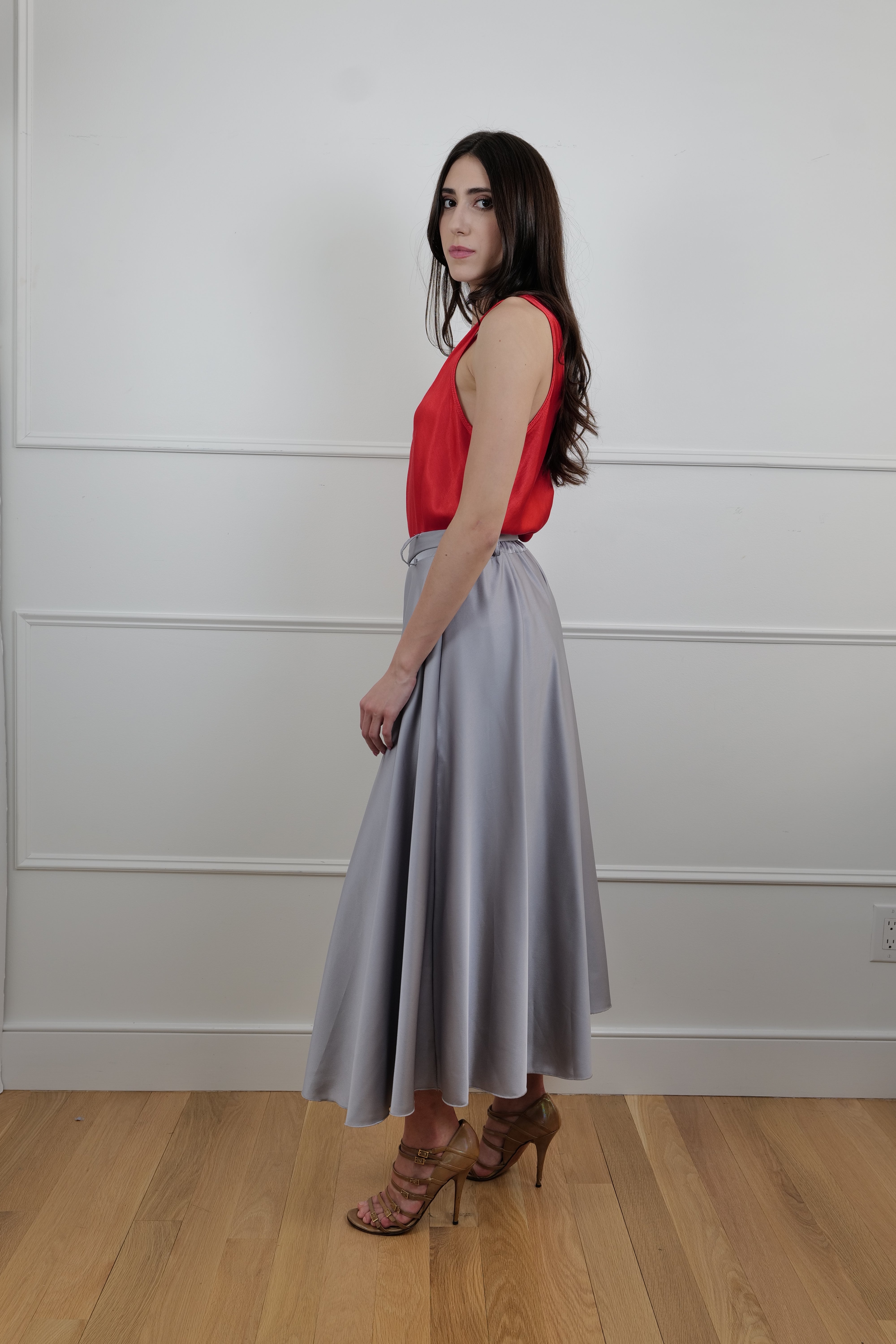 The Moonstone Midi Skirt