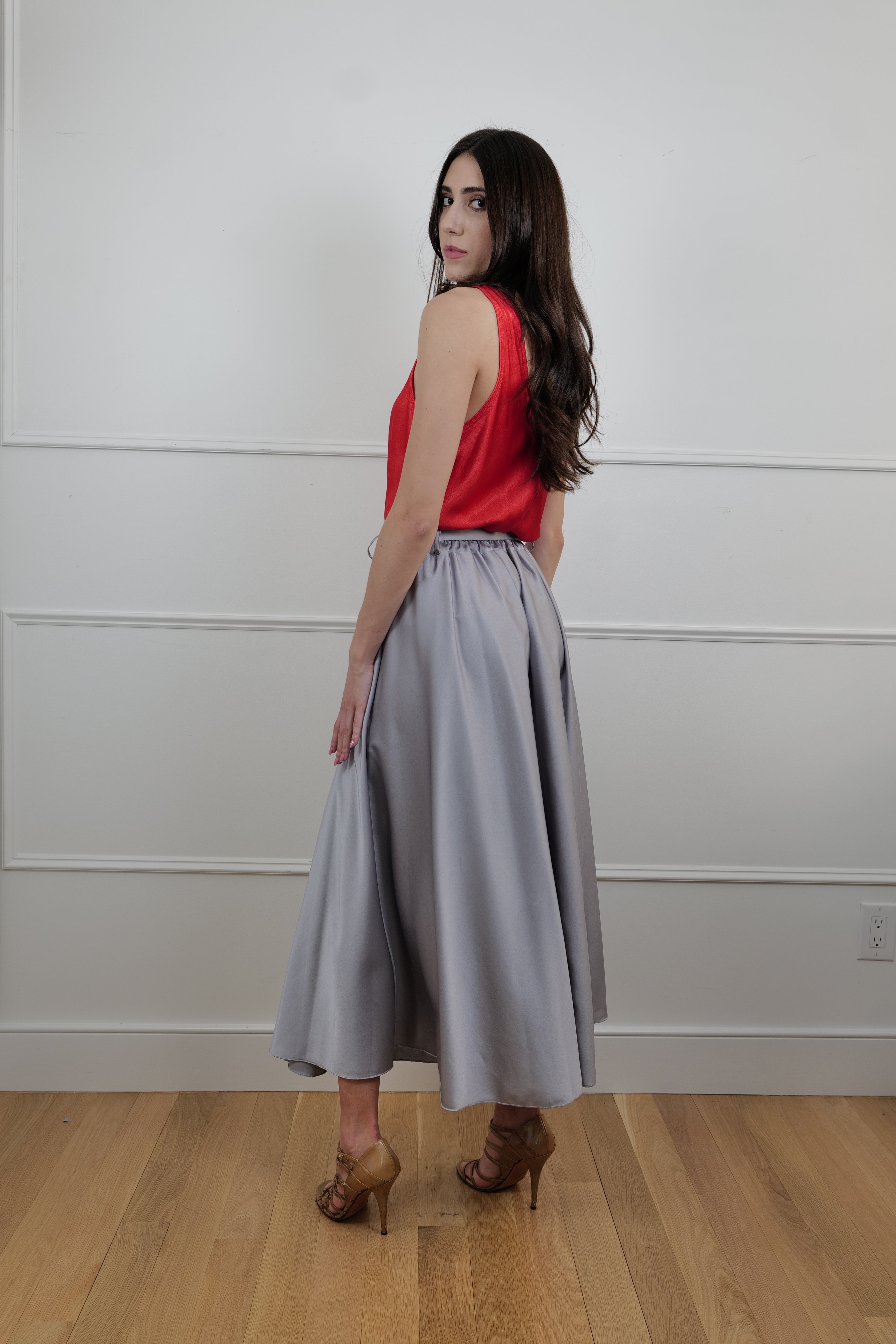 The Moonstone Midi Skirt