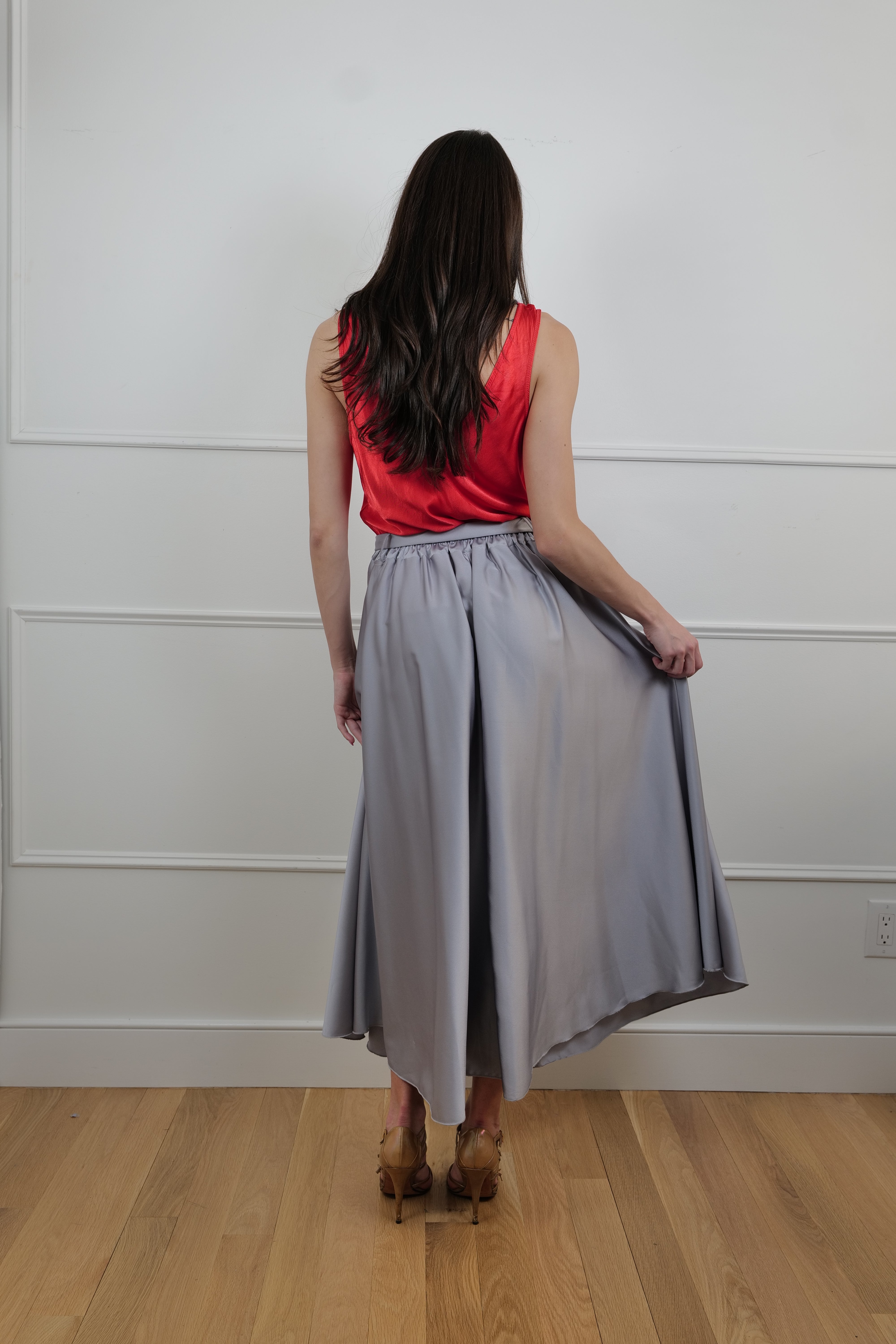 The Moonstone Midi Skirt