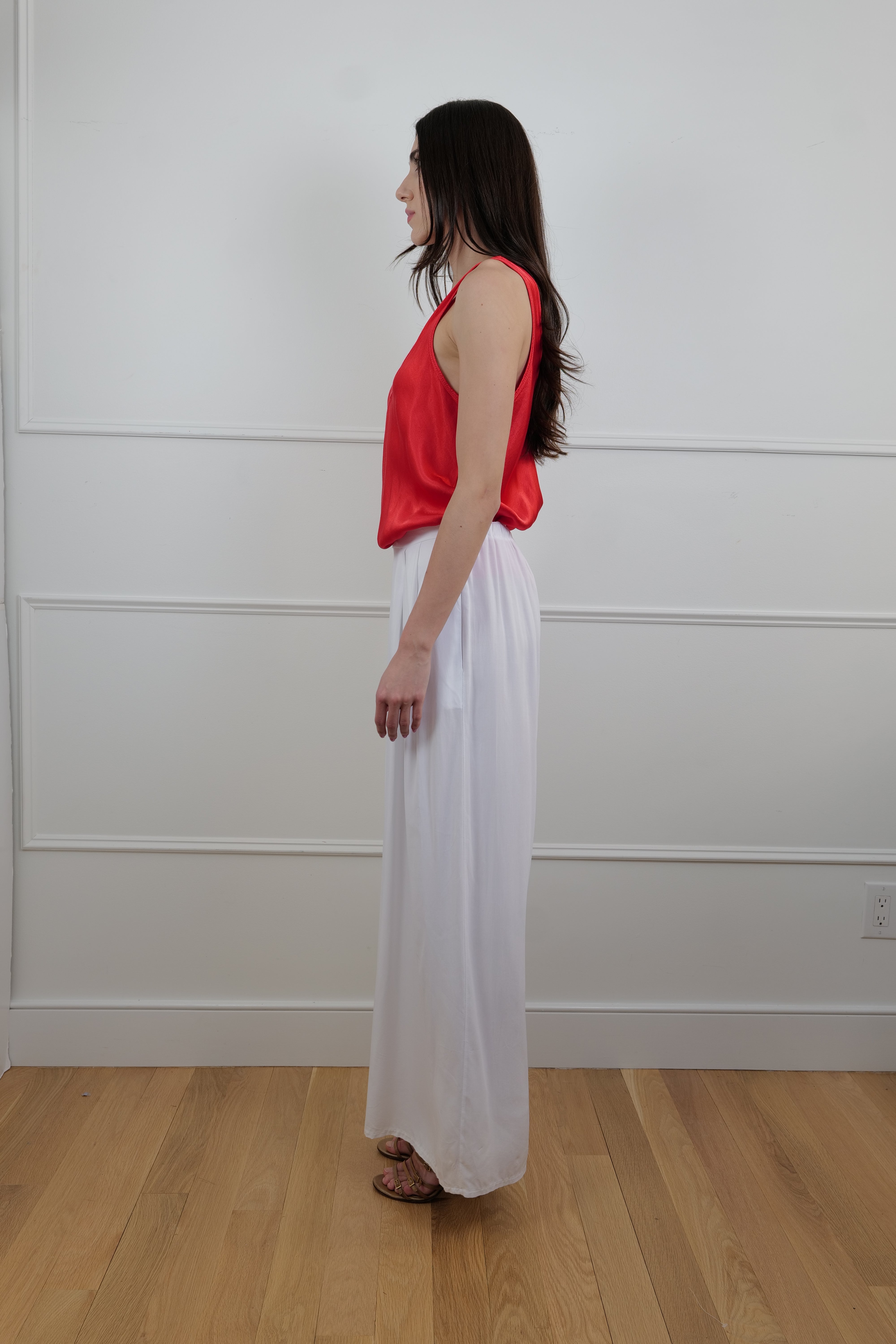 Wide-Leg Palazzo Pants