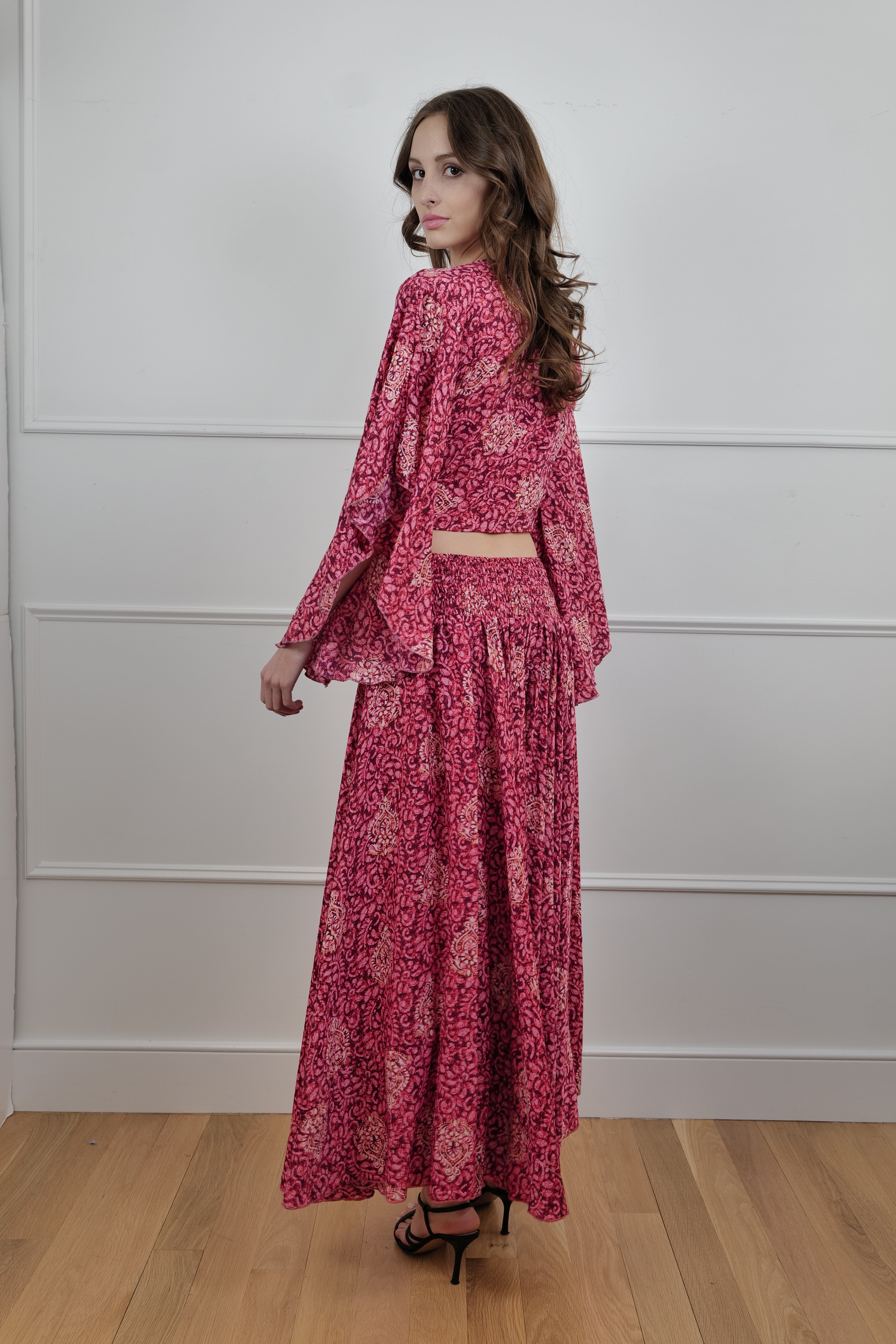 “Ibiza Bloom” Palazzo set