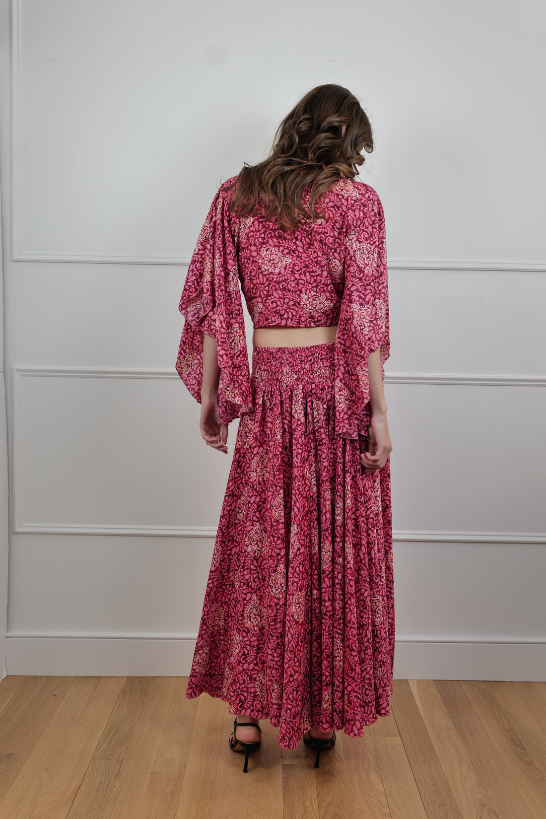 “Ibiza Bloom” Palazzo set