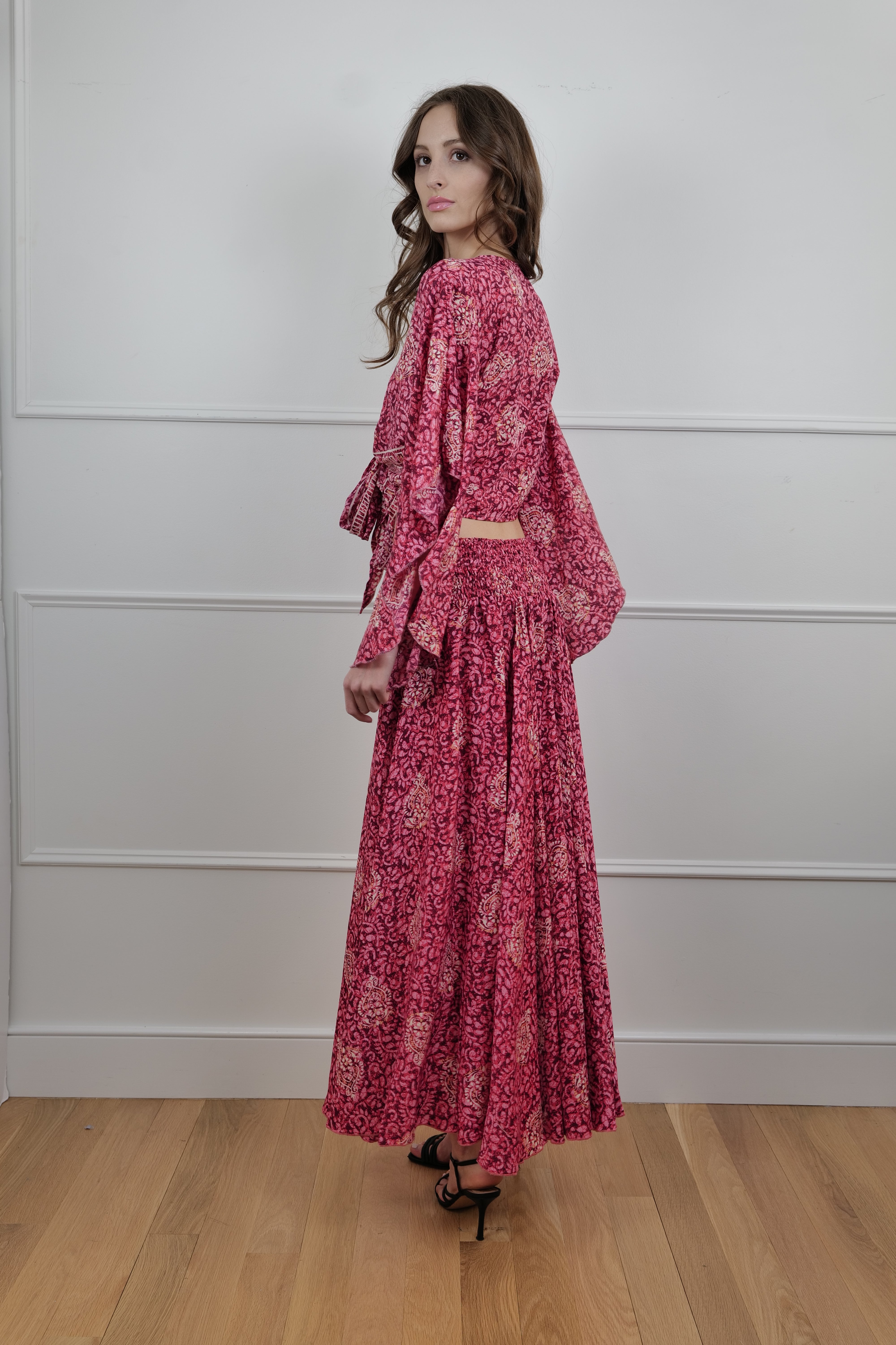 “Ibiza Bloom” Palazzo set