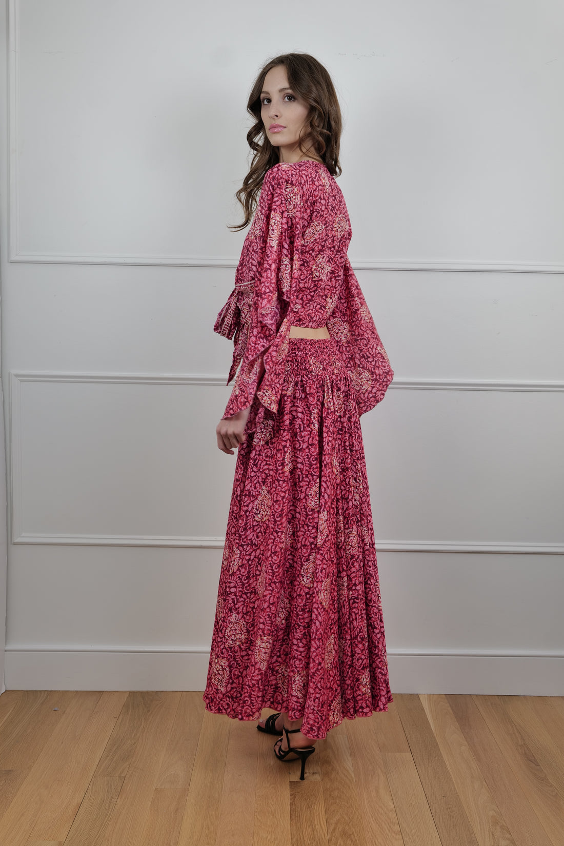 “Ibiza Bloom” Palazzo set