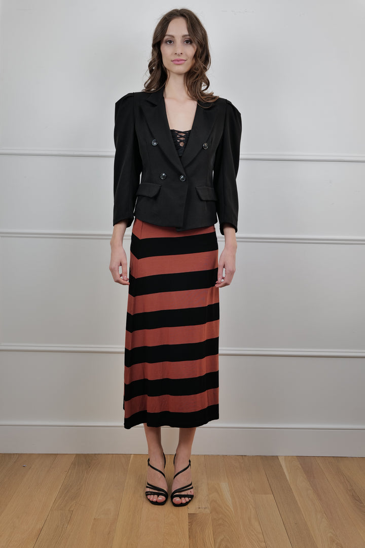 Spice Stripe Skirt