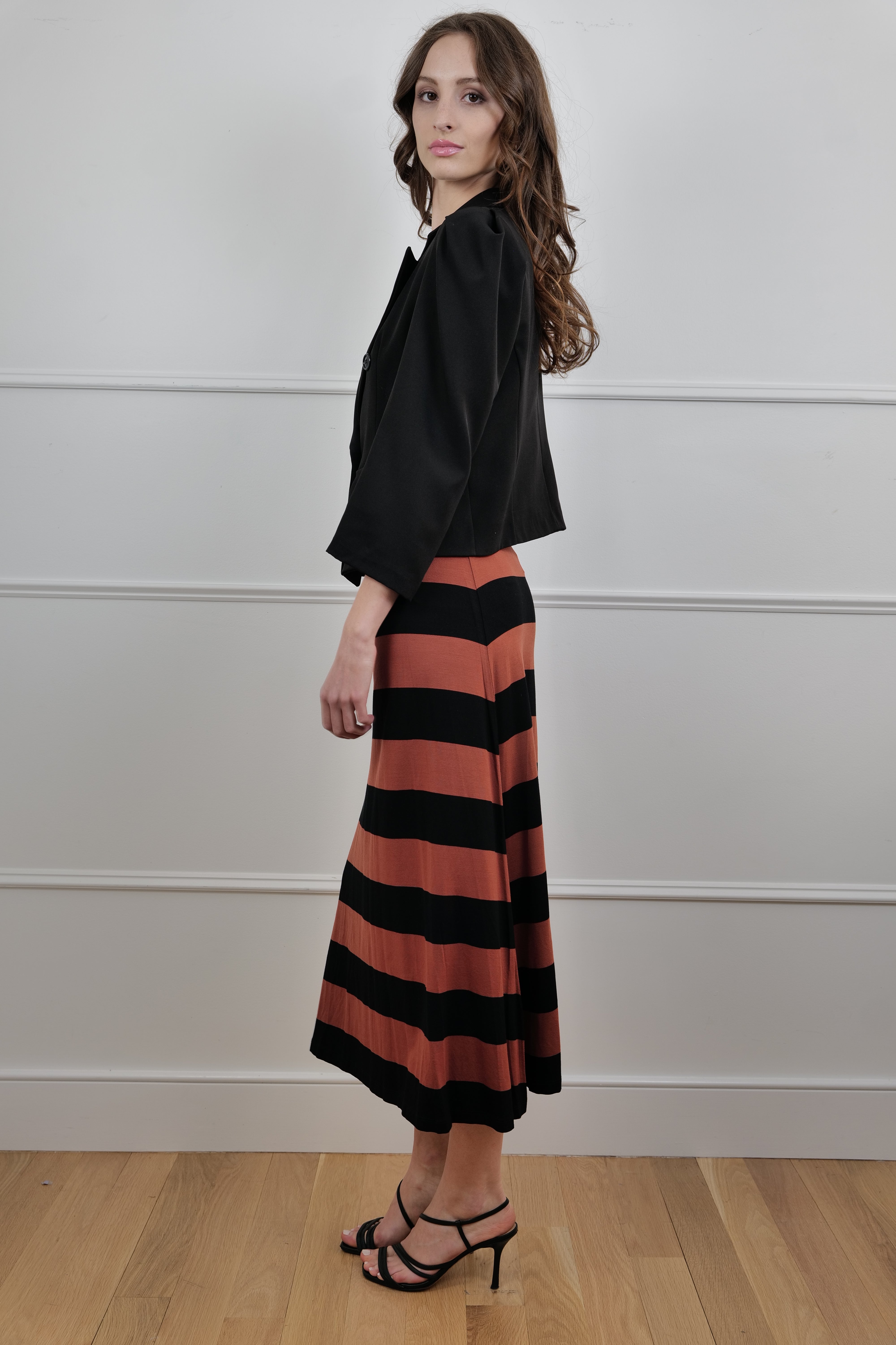 Spice Stripe Skirt
