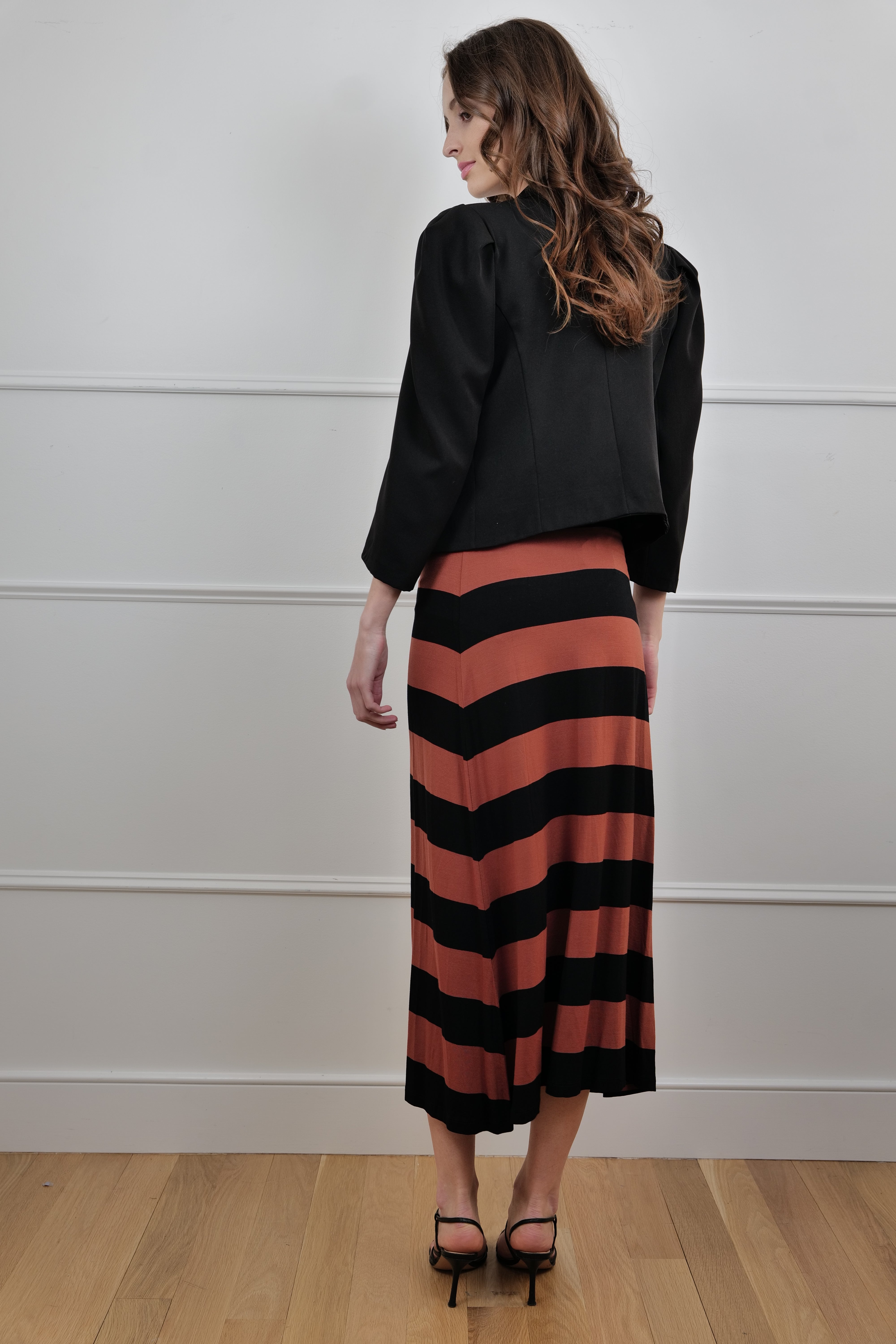 Spice Stripe Skirt