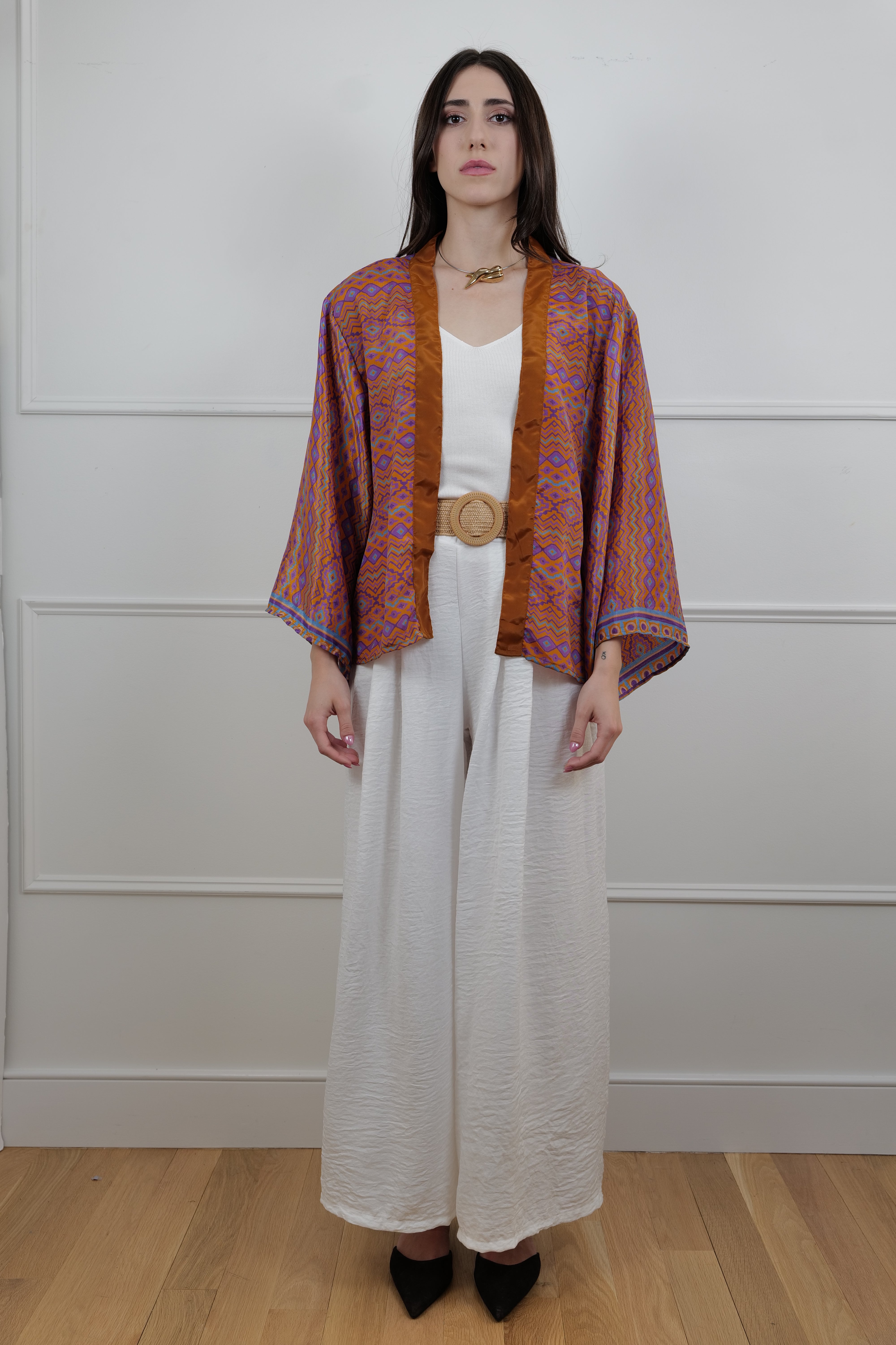 Marrakech Mosaic Kimono Jacket