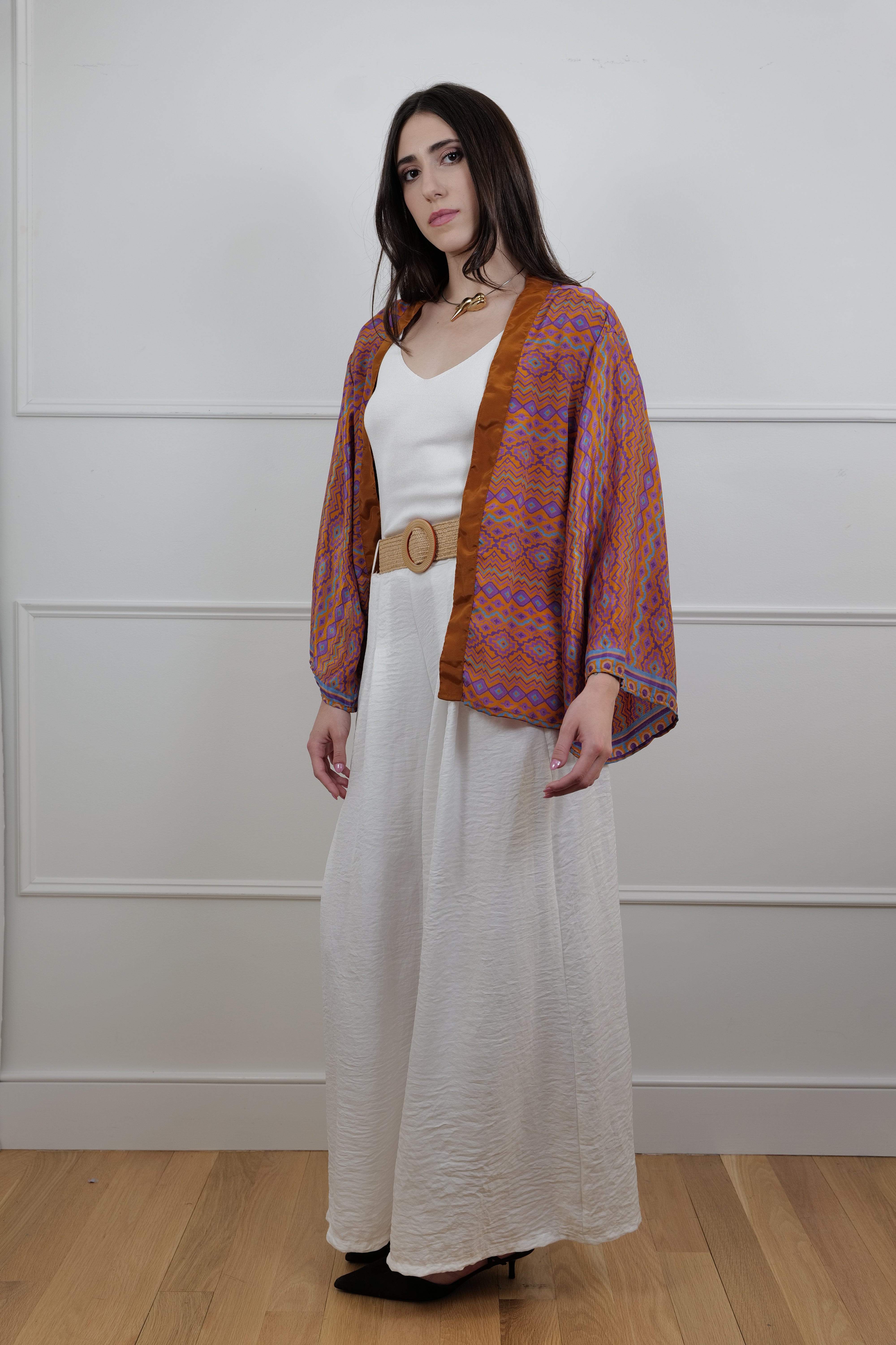 Marrakech Mosaic Kimono Jacket