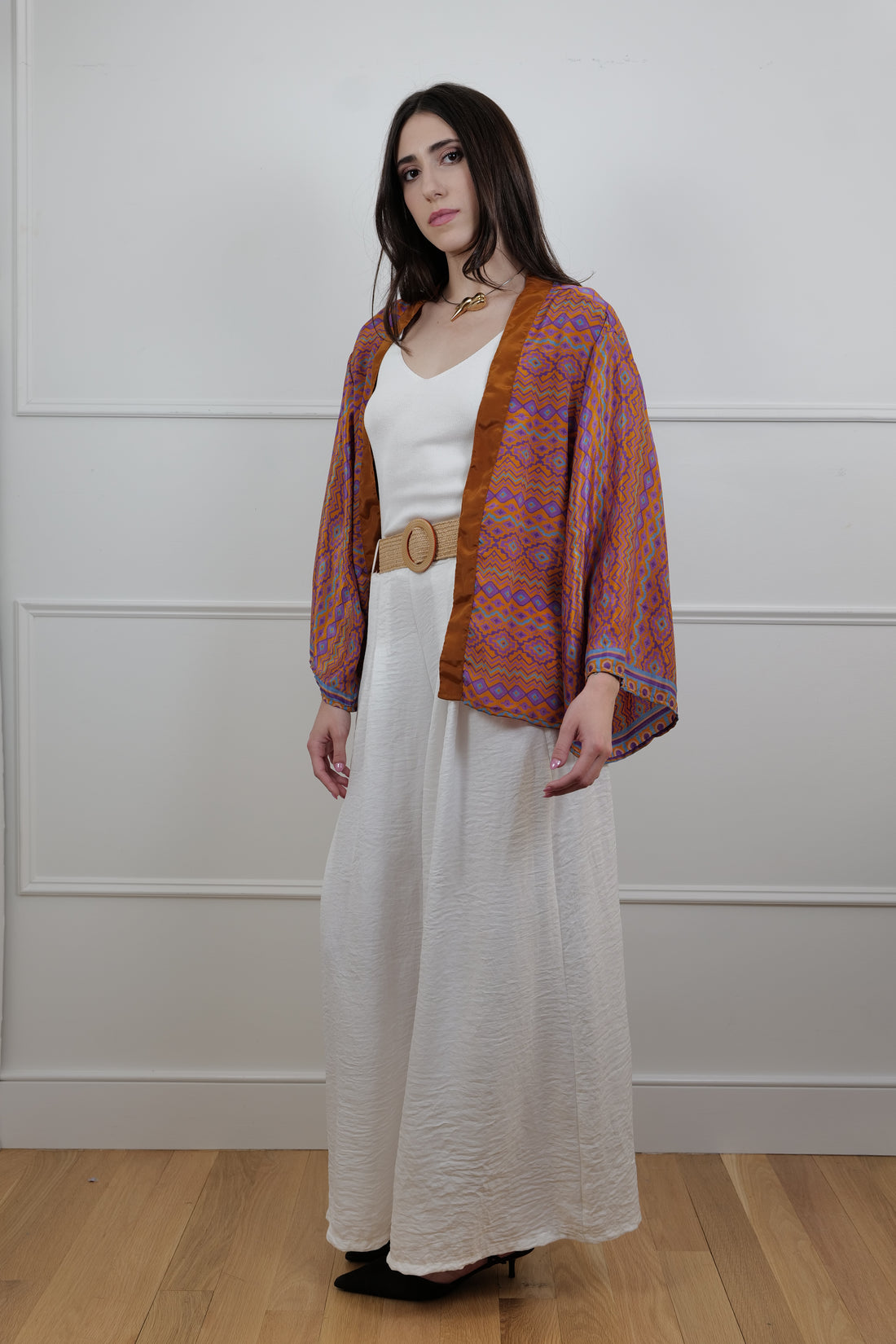 Marrakech Mosaic Kimono Jacket