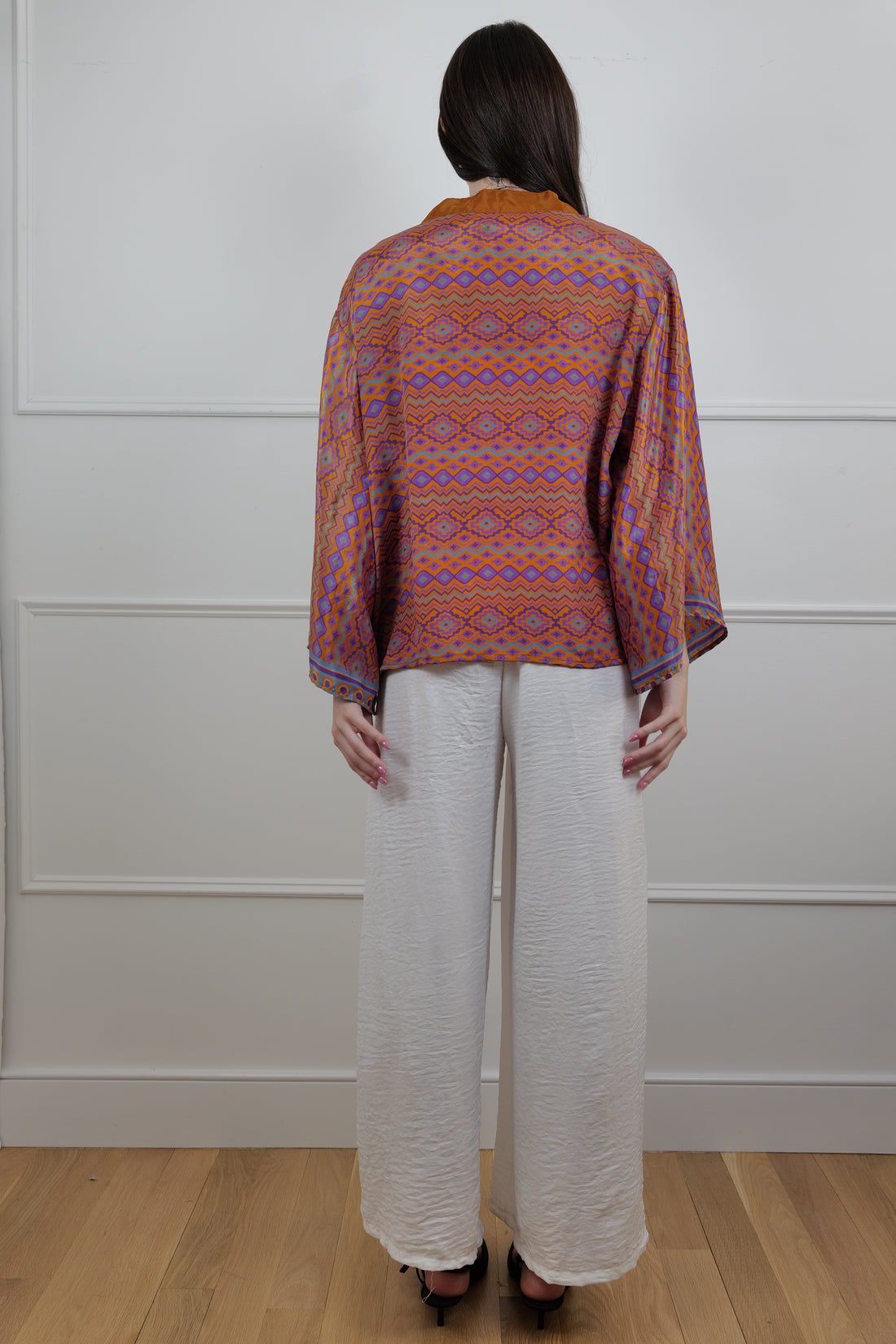 Marrakech Mosaic Kimono Jacket