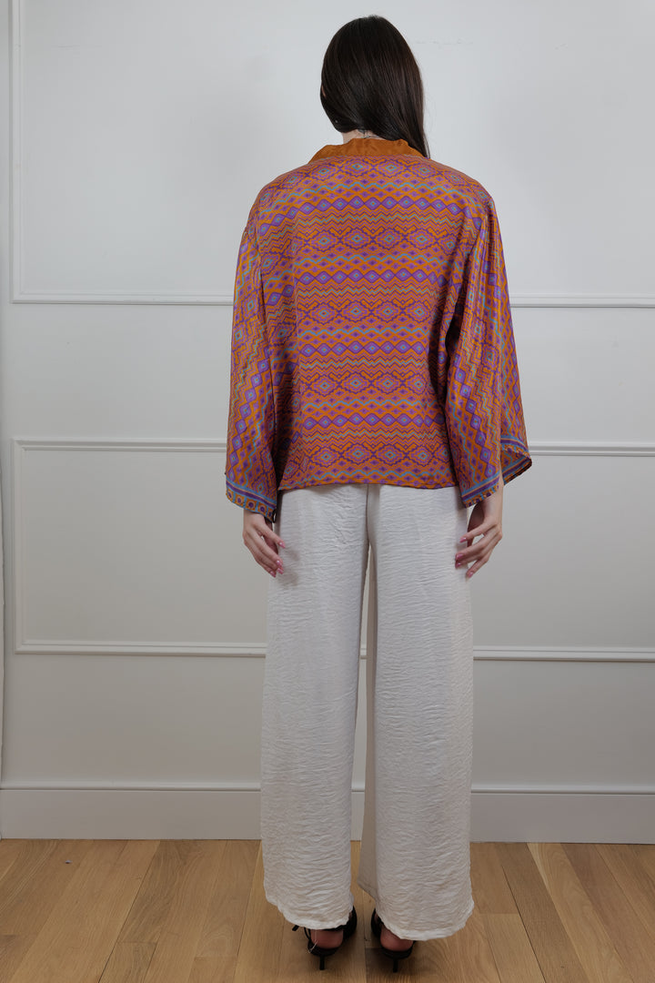 Marrakech Mosaic Kimono Jacket
