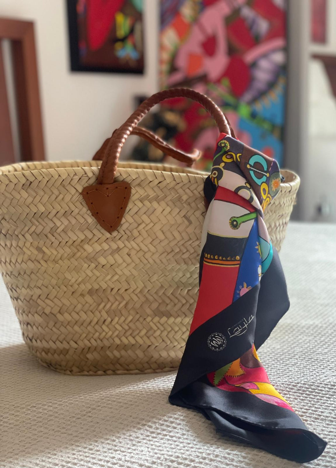 Layla Scarf - La Bottega di Layla x Mieke Govaerts