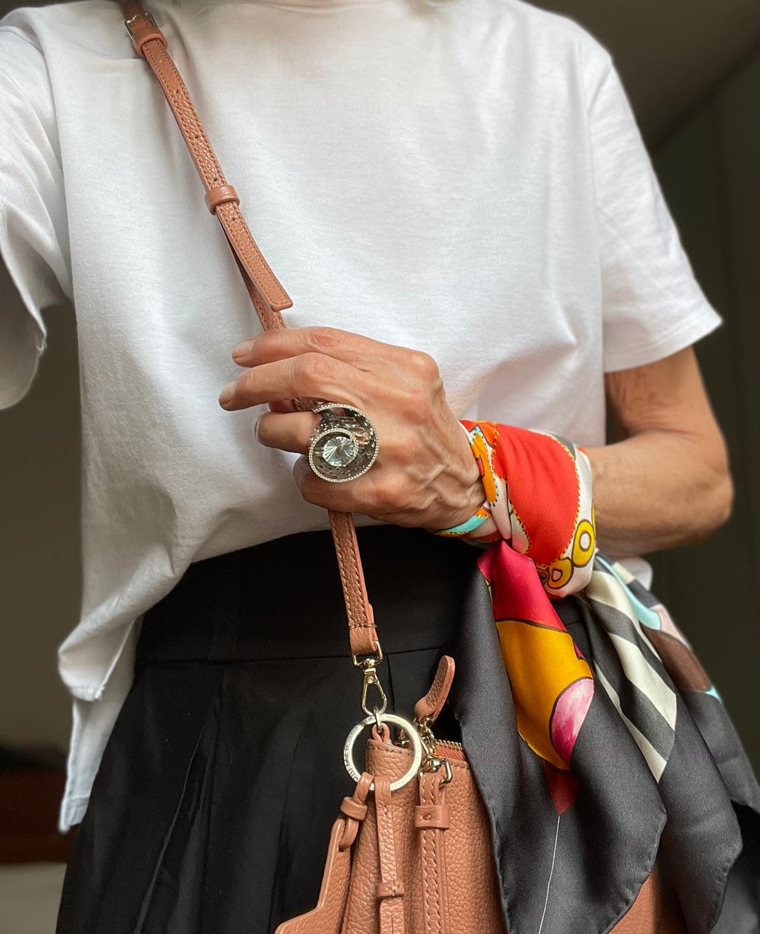 Layla Scarf - La Bottega di Layla x Mieke Govaerts