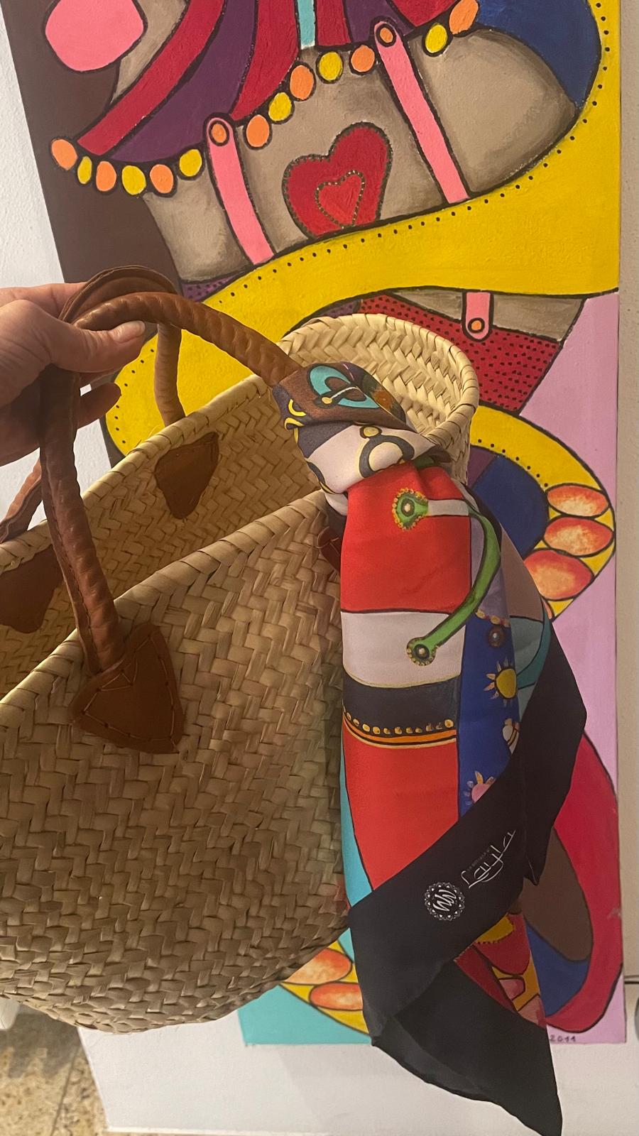 Layla Scarf - La Bottega di Layla x Mieke Govaerts