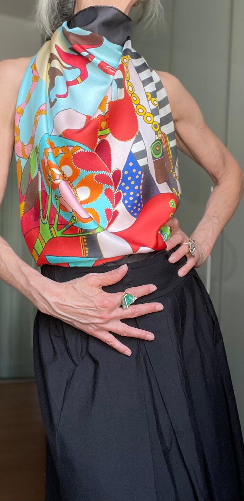 Layla Scarf - La Bottega di Layla x Mieke Govaerts