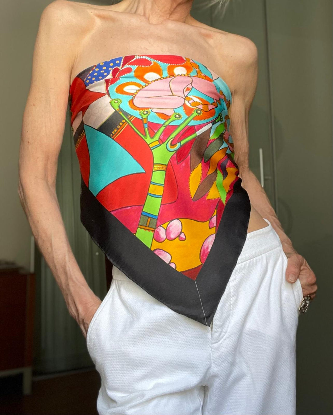 Layla Scarf - La Bottega di Layla x Mieke Govaerts