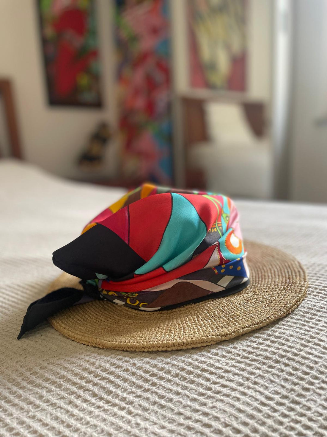 Layla Scarf - La Bottega di Layla x Mieke Govaerts