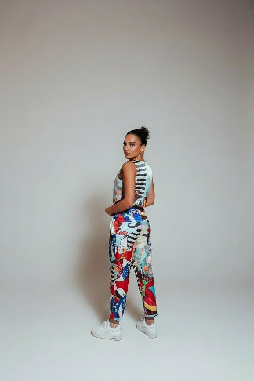 Vita d'Arte Ensemble Vest & Pants - Premium Collection