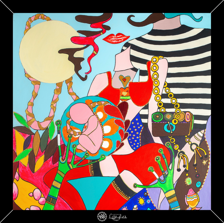 Layla Scarf - La Bottega di Layla x Mieke Govaerts