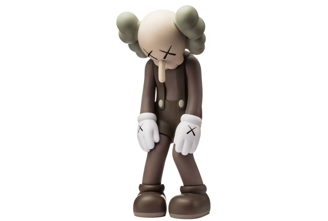 KAWS Small Lie Companion Vinyl Figure