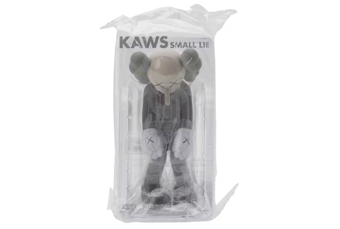 KAWS Small Lie Companion Vinyl Figure