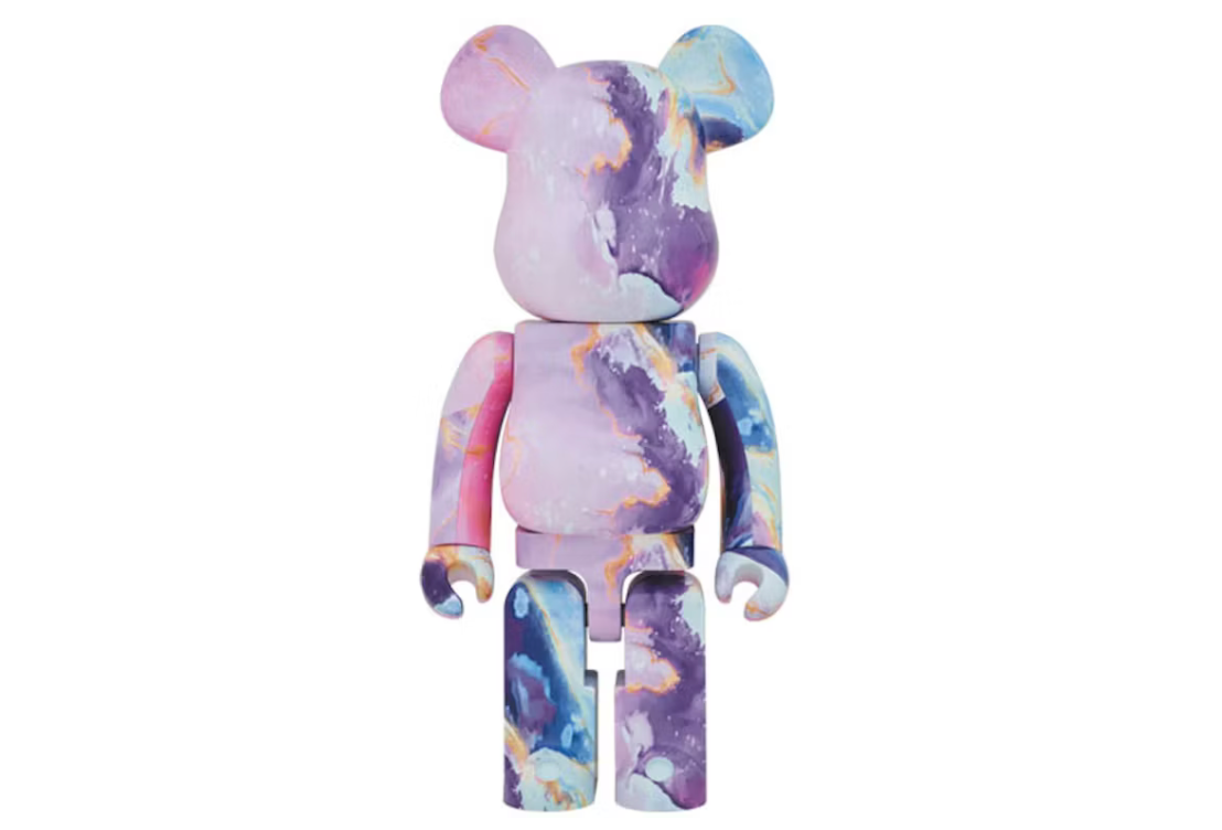 Bearbrick Marble 1000%