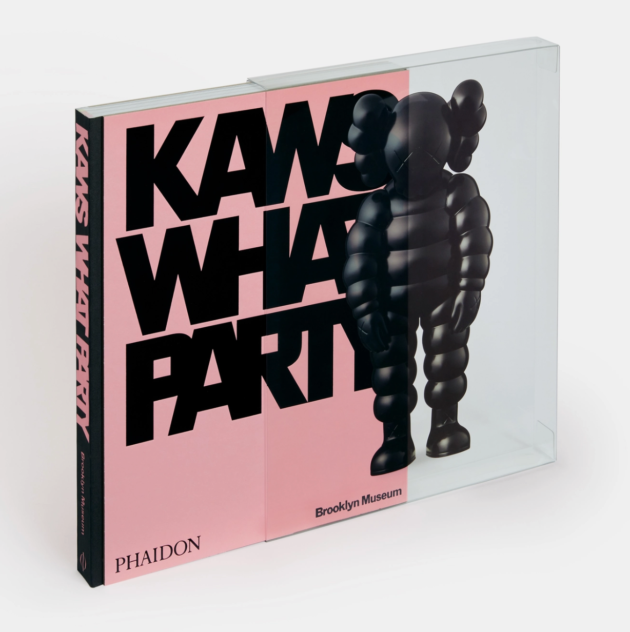 KAWS: WHAT PARTY (Black on Pink Edition)