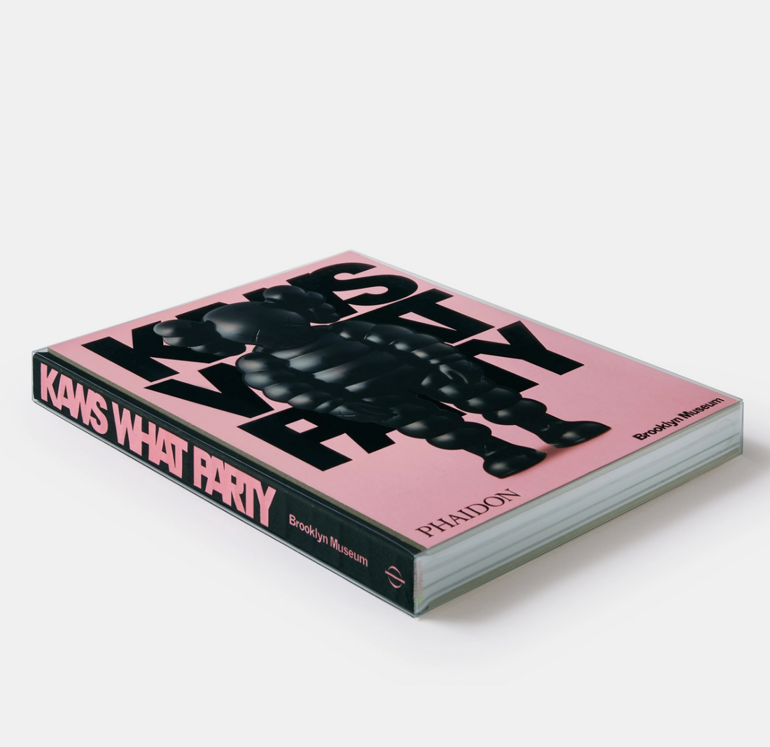 KAWS: WHAT PARTY (Black on Pink Edition)